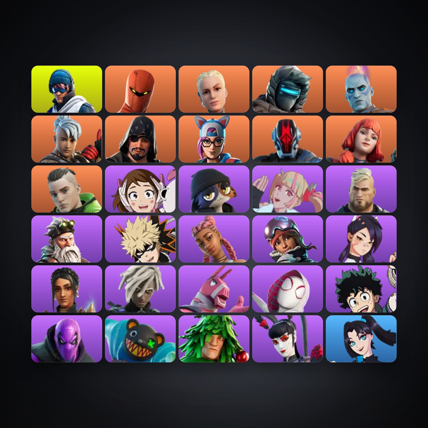 Epic — HabibiAccounts