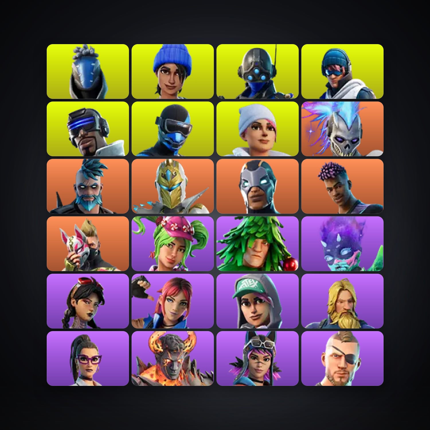 Epic — 5 games — HabibiAccounts