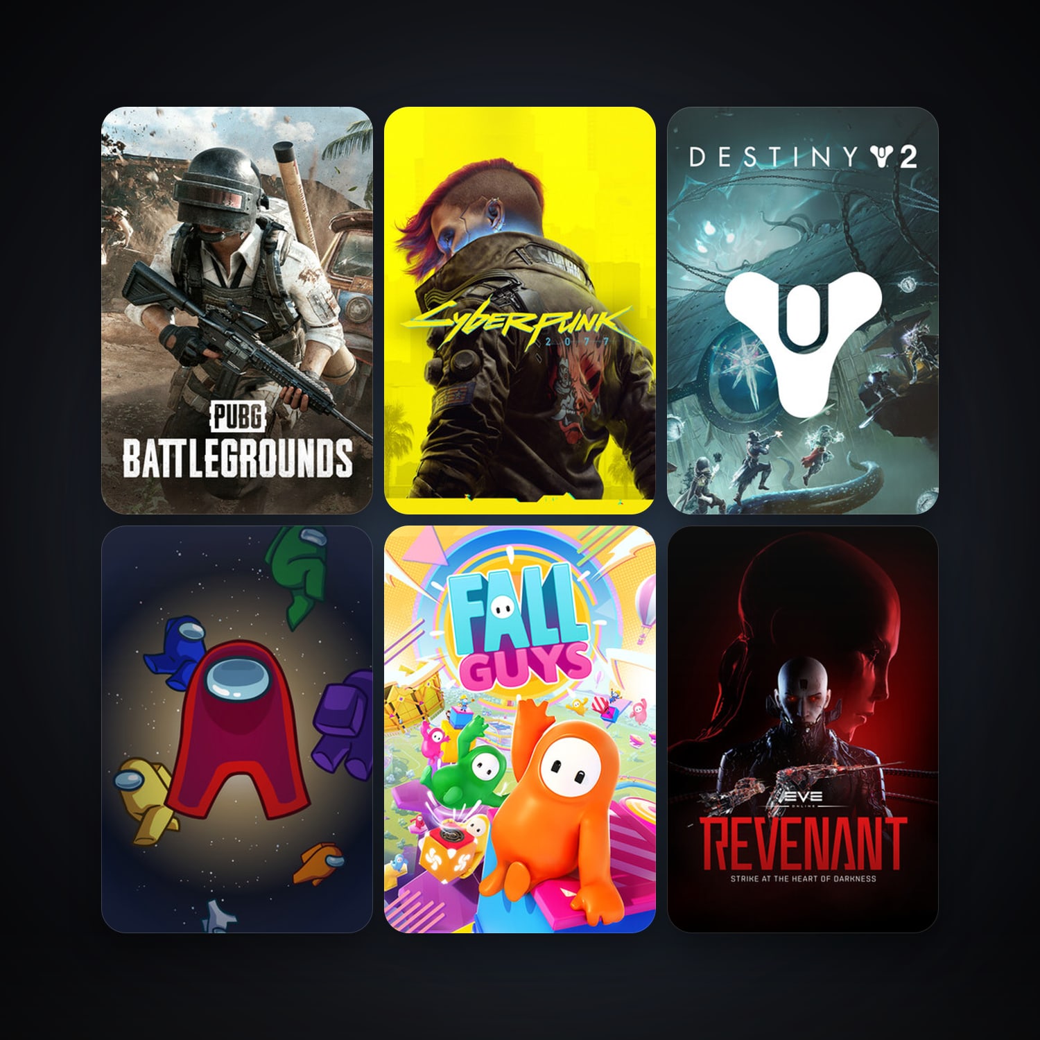 EVE Online + PUBG: Battlegrounds, 13 games, clean — HabibiAccounts