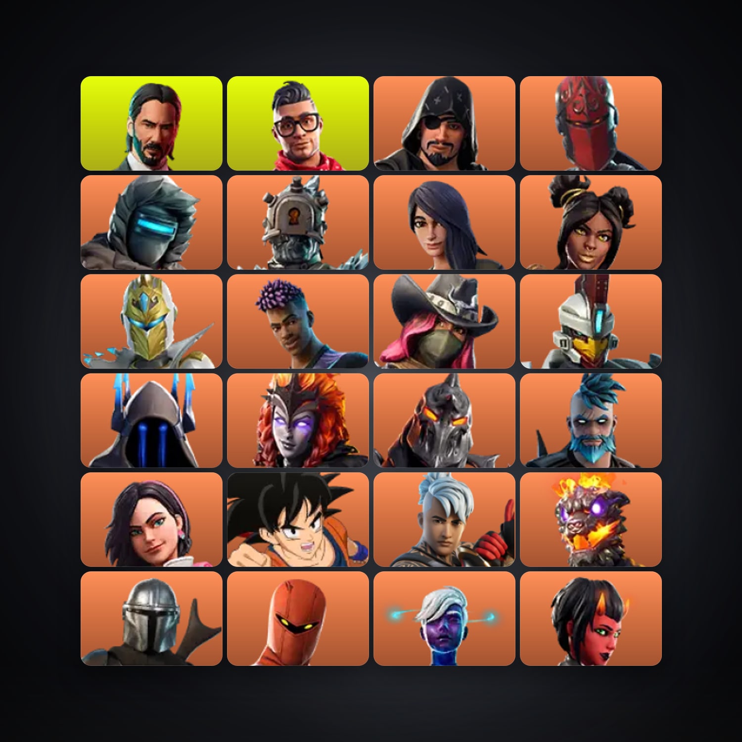 Epic — 2 games — HabibiAccounts
