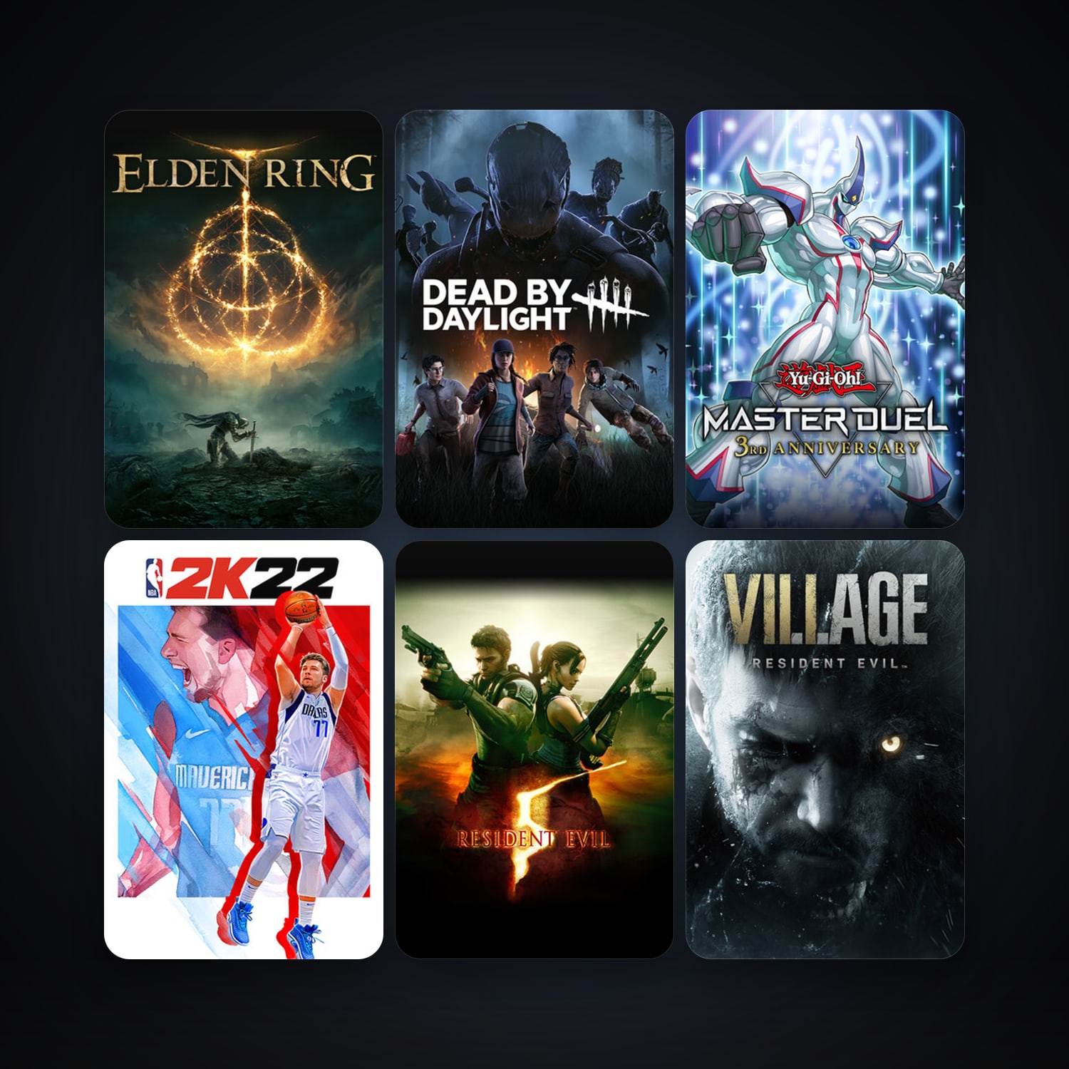 Resident Evil 5 + The Isle, 28 games, clean — HabibiAccounts