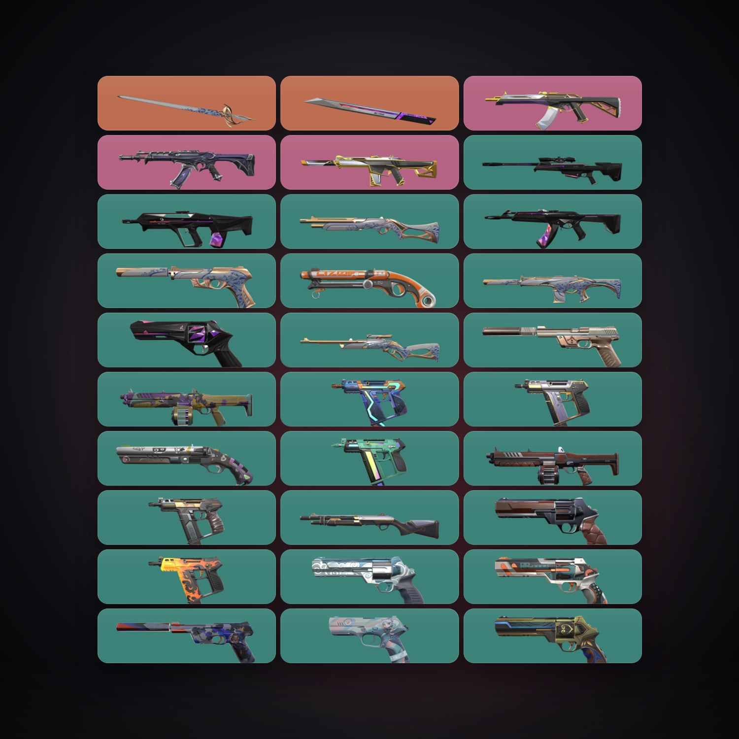 AP Iron 3 locker — 2 knives, 44 skins, lvl 248 — HabibiAccounts