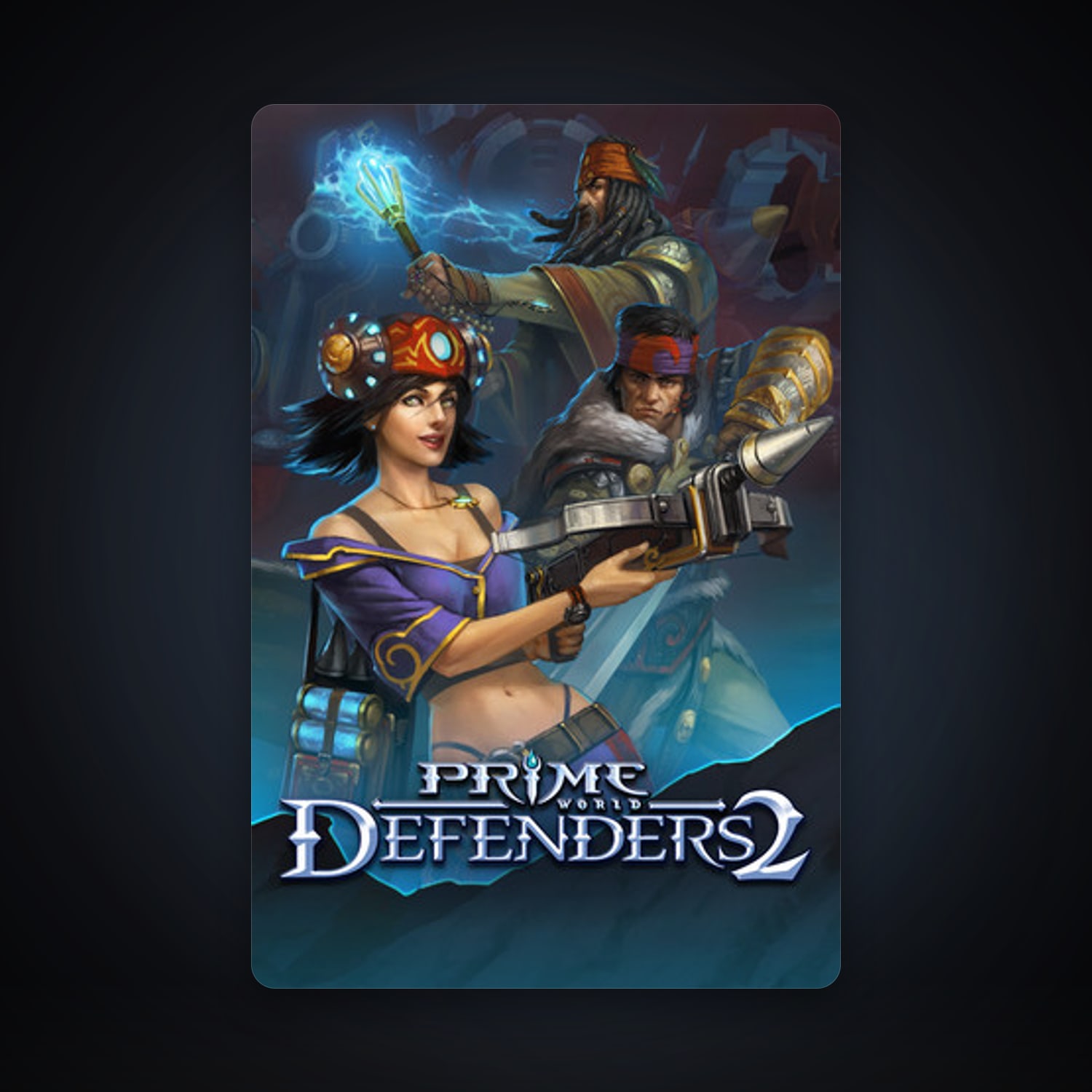 Prime World: Defenders 2, 1 games, clean — HabibiAccounts