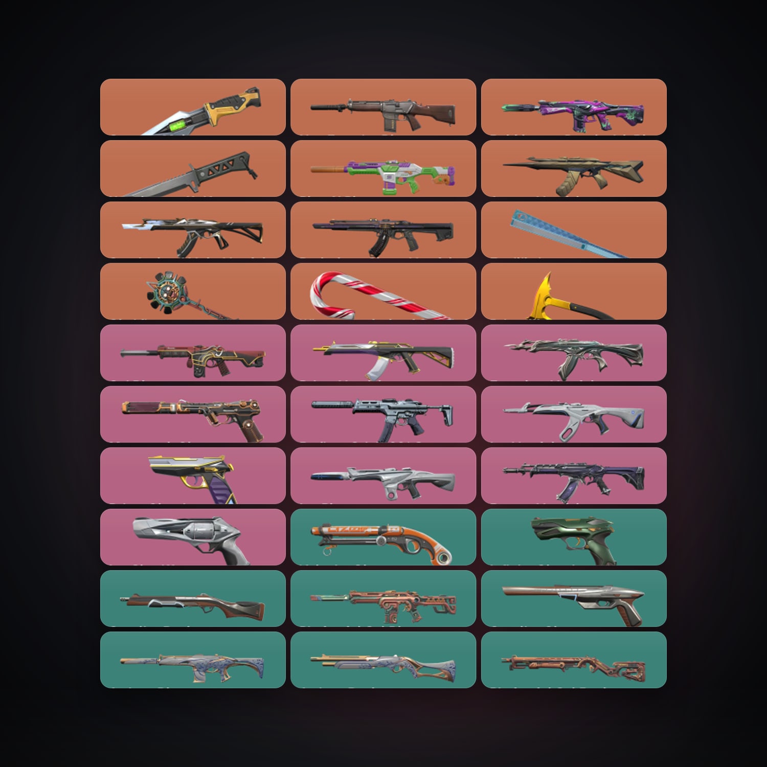 EU Diamond 1 locker — 6 knives, 88 skins, lvl 305 — HabibiAccounts