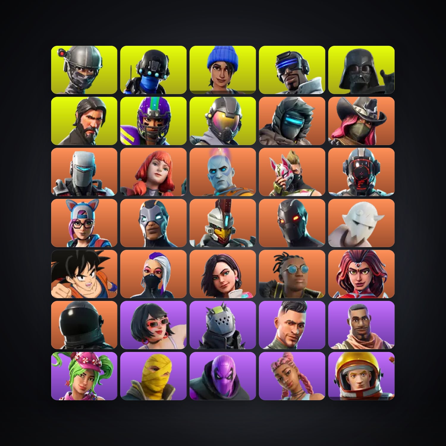 Epic — 59 games — HabibiAccounts