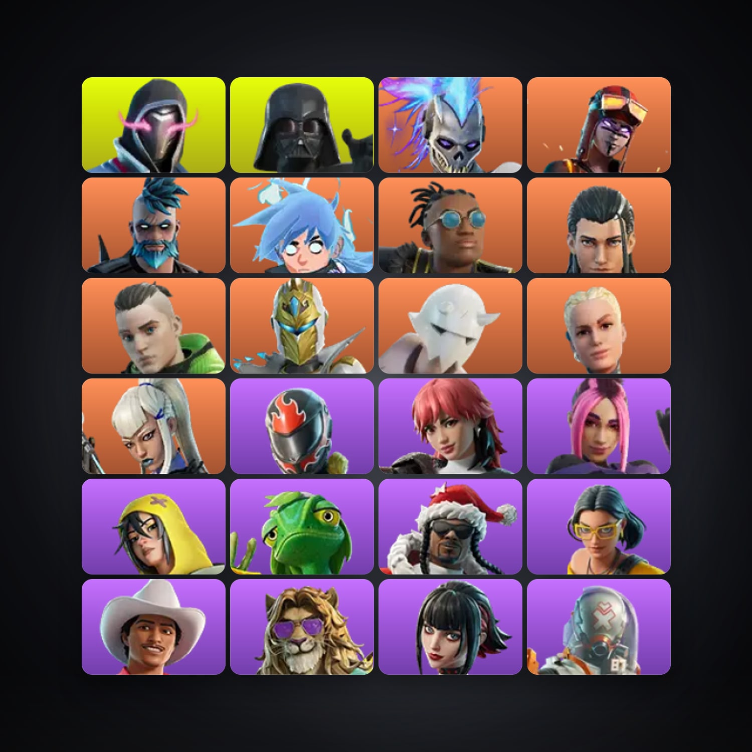 Epic — 28 games — HabibiAccounts