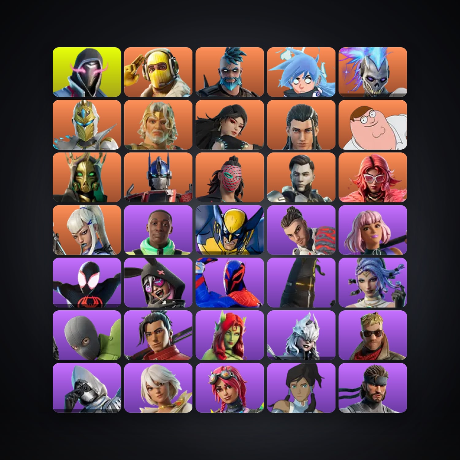 Epic — 29 games — HabibiAccounts