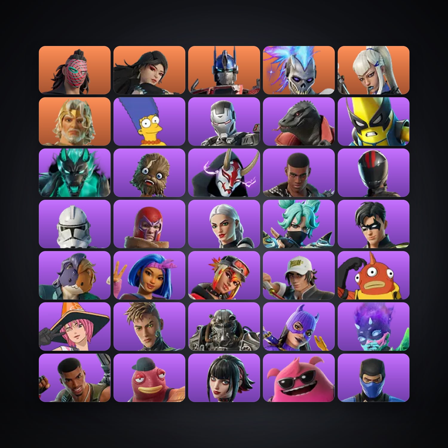 Epic — 146 games — HabibiAccounts