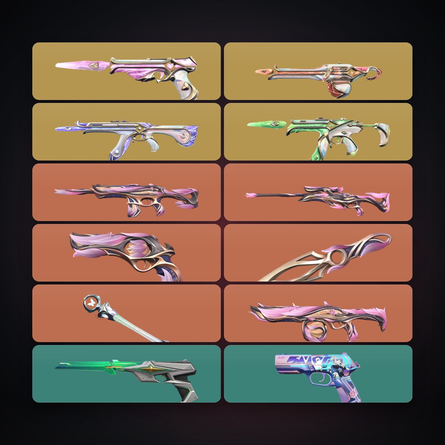 NA Bronze 3 locker — 2 knives, 12 skins, lvl 100 — HabibiAccounts