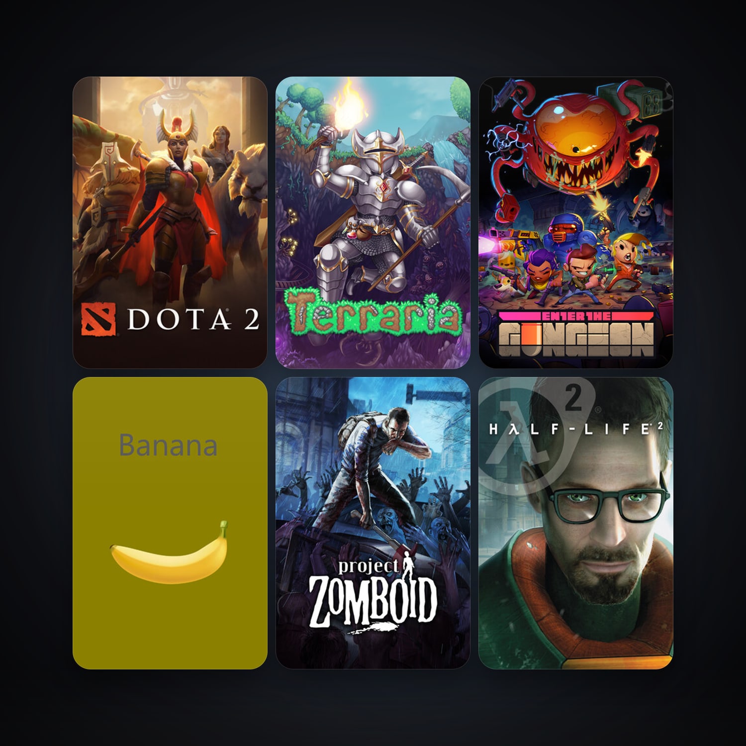 Half-Life 2 + Left 4 Dead 2, 22 games, clean — HabibiAccounts