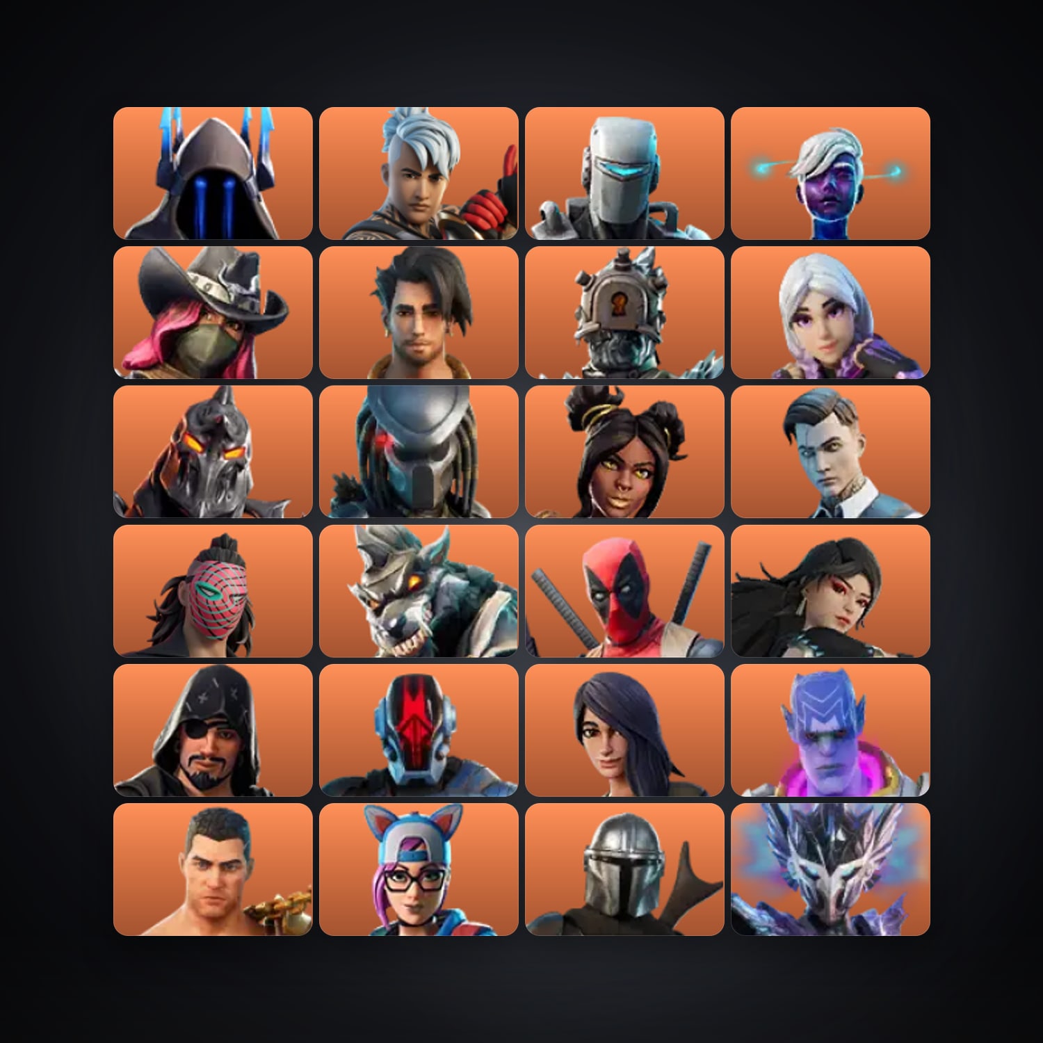 Epic — 21 games — HabibiAccounts