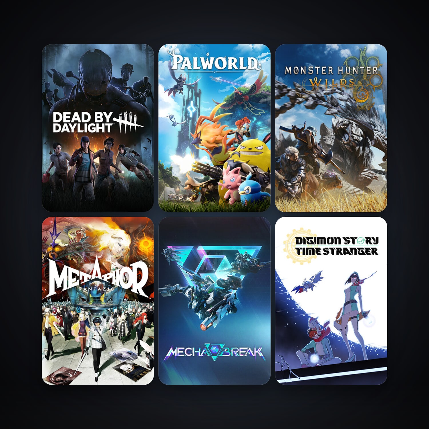 Dead by Daylight + Core Keeper, 21 games, clean — HabibiAccounts