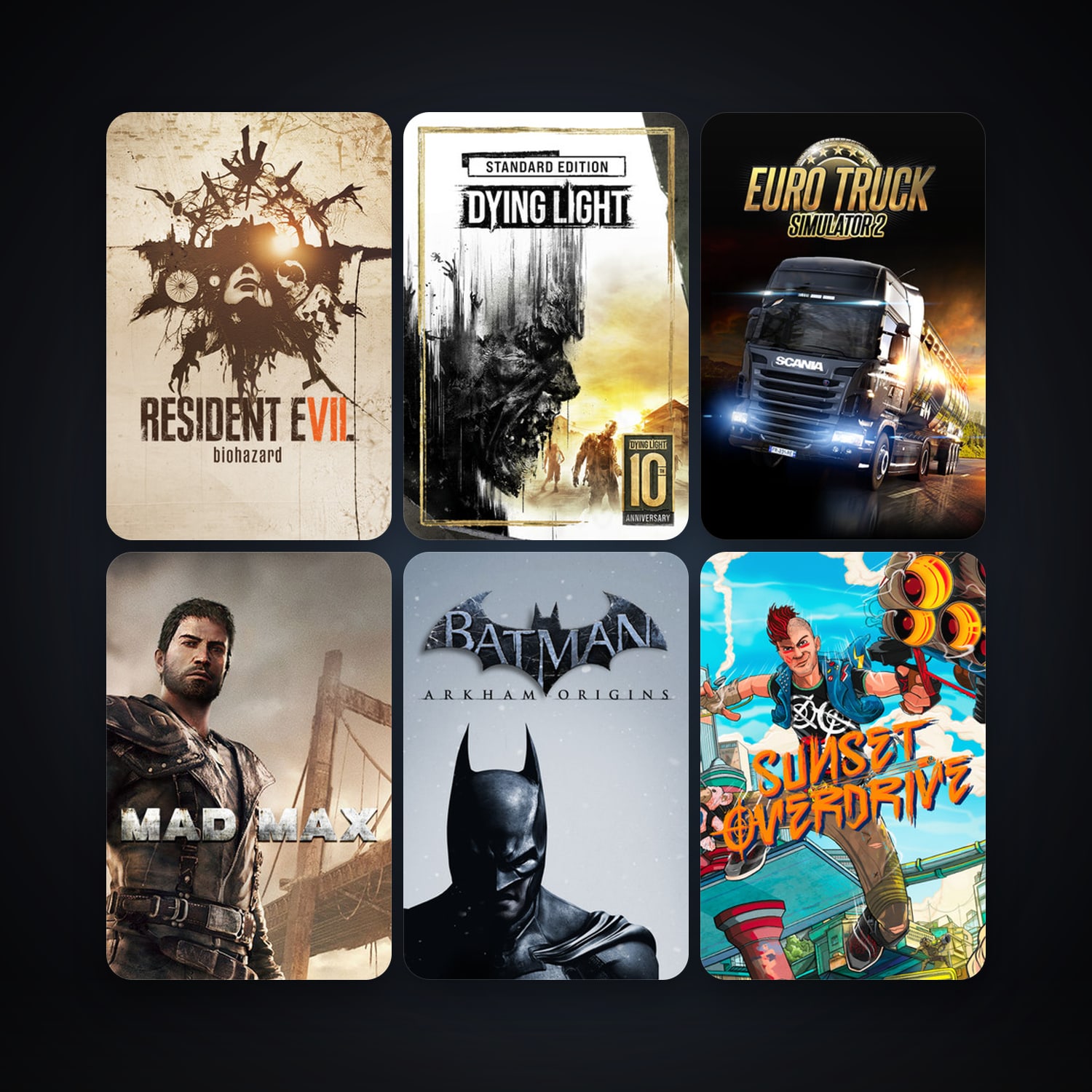 Steam 132 games, clean — HabibiAccounts