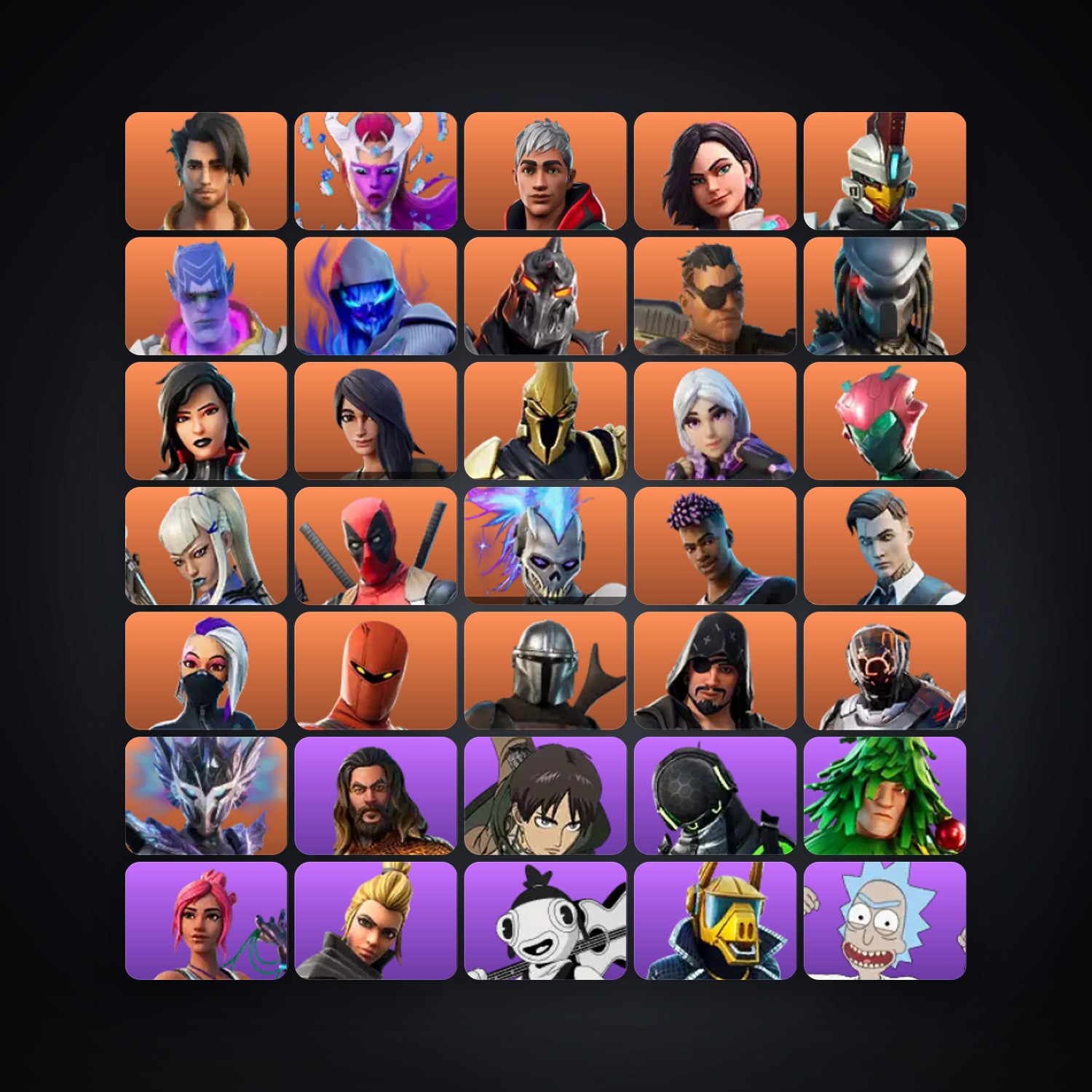 Epic — 29 games — HabibiAccounts