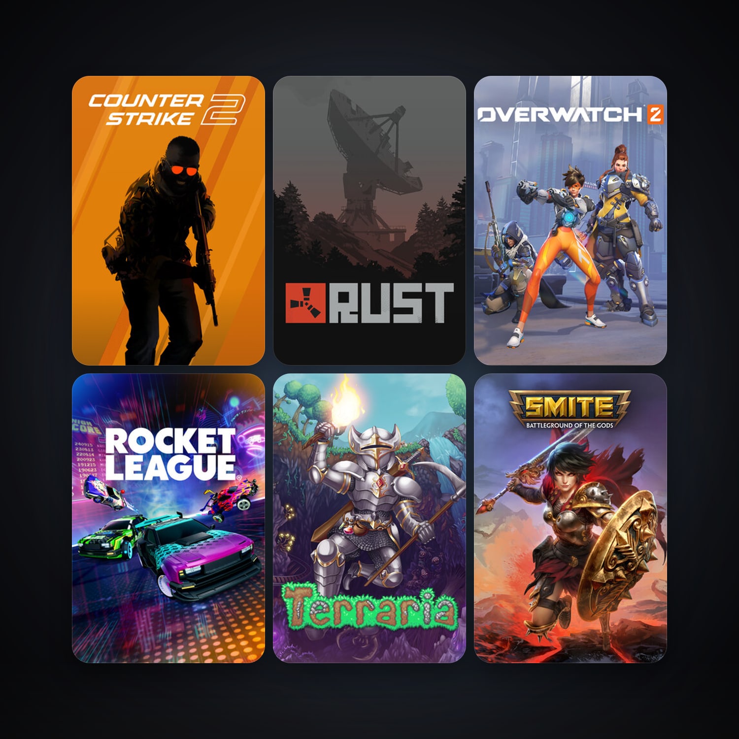 CS2 Prime + Terraria, 59 games, Steam 18, clean — HabibiAccounts