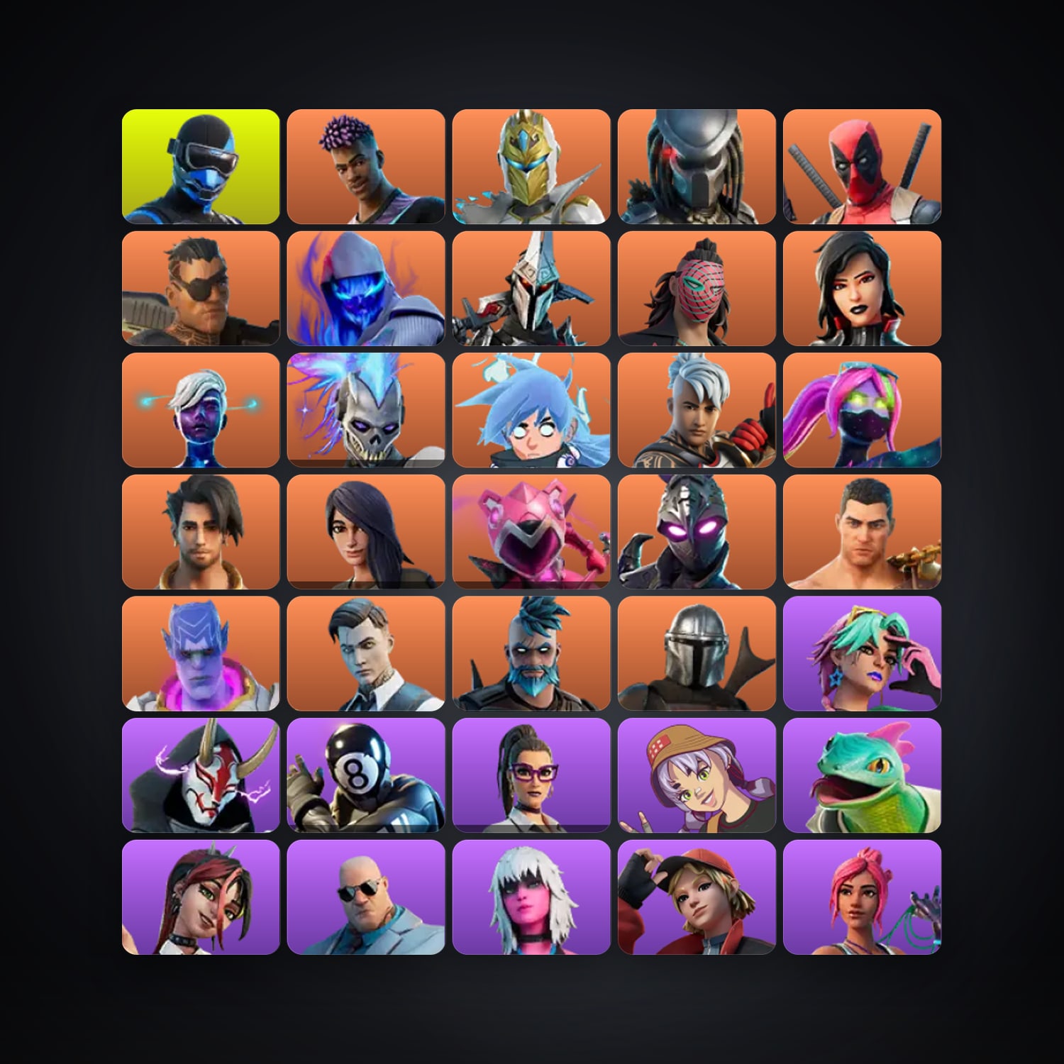Epic — 21 games — HabibiAccounts