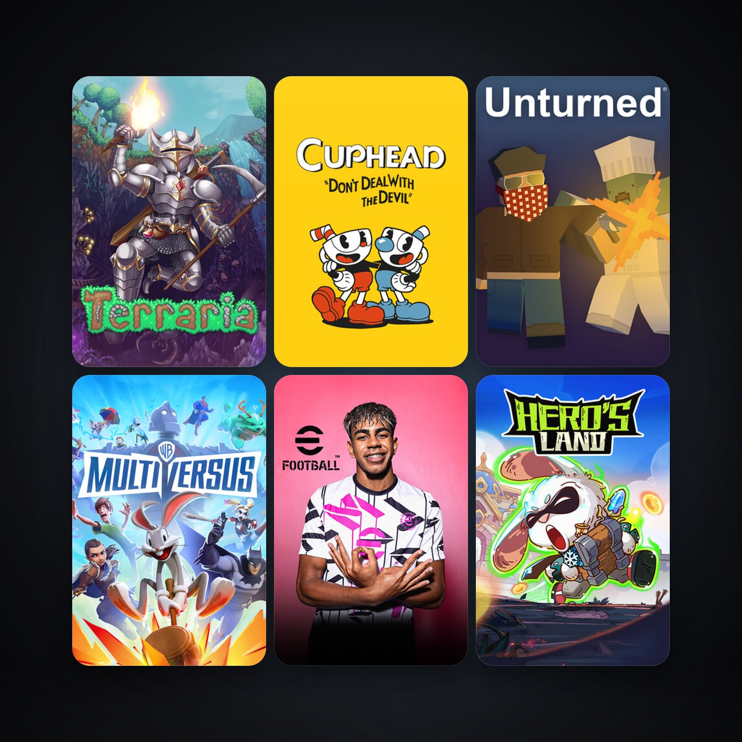 Free CS2 (No Prime) + Terraria, 11 games, clean — HabibiAccounts