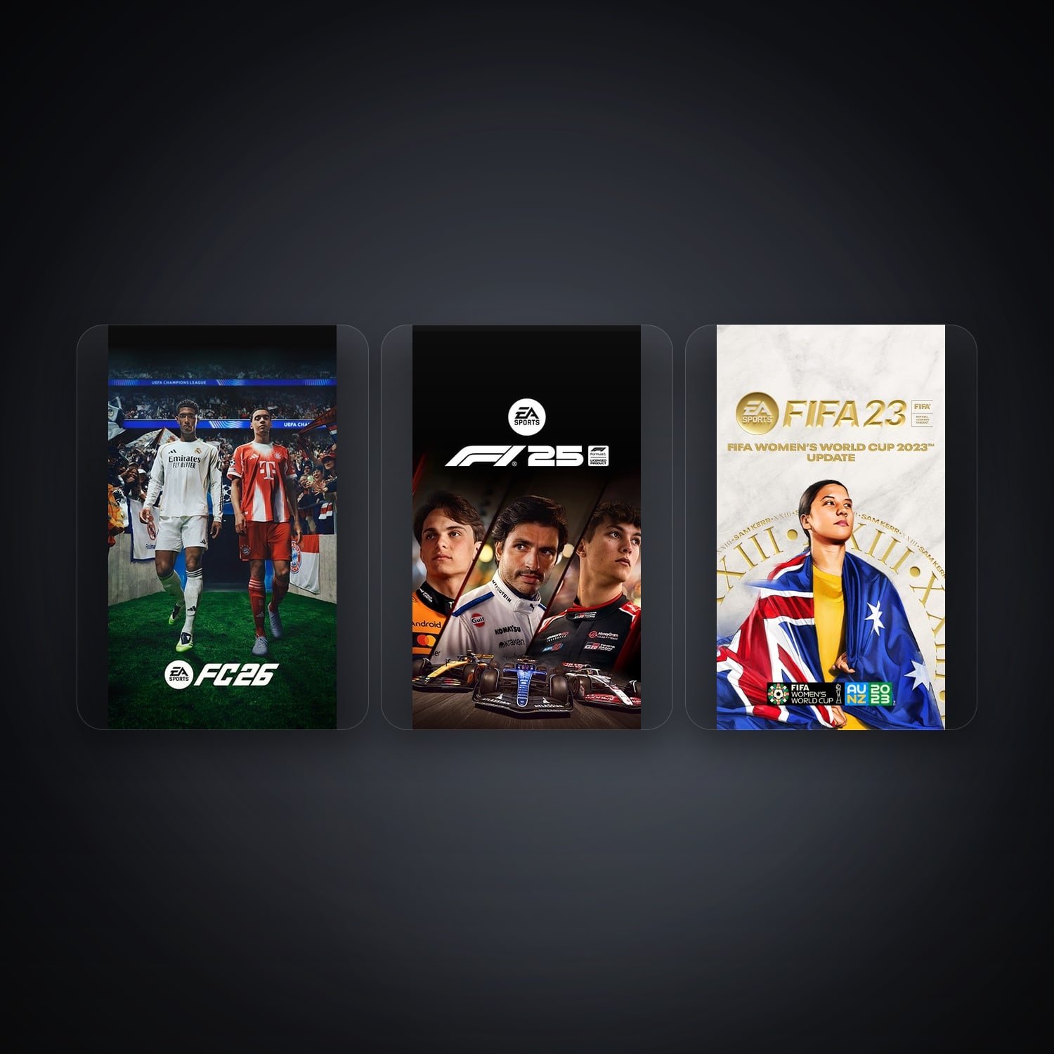 EA A Way Out + EA Sports FC 26 — PL — 6 games — HabibiAccounts