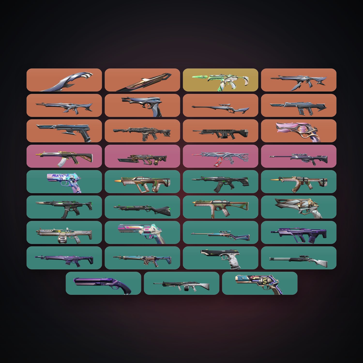 AP Silver 3 locker — 2 knives, 37 skins, lvl 103 — HabibiAccounts