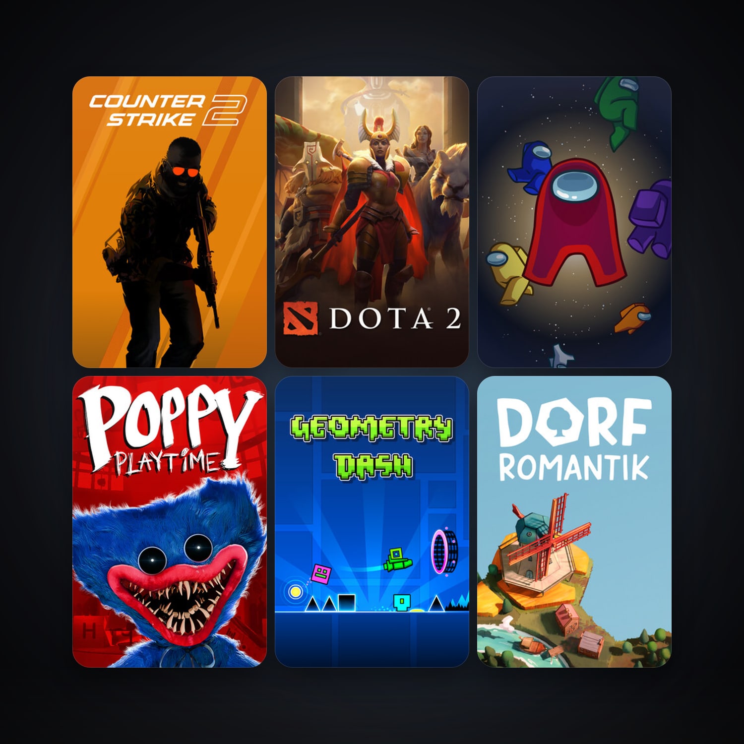 Dota 2 + CS2 Prime, 8 games, clean — HabibiAccounts