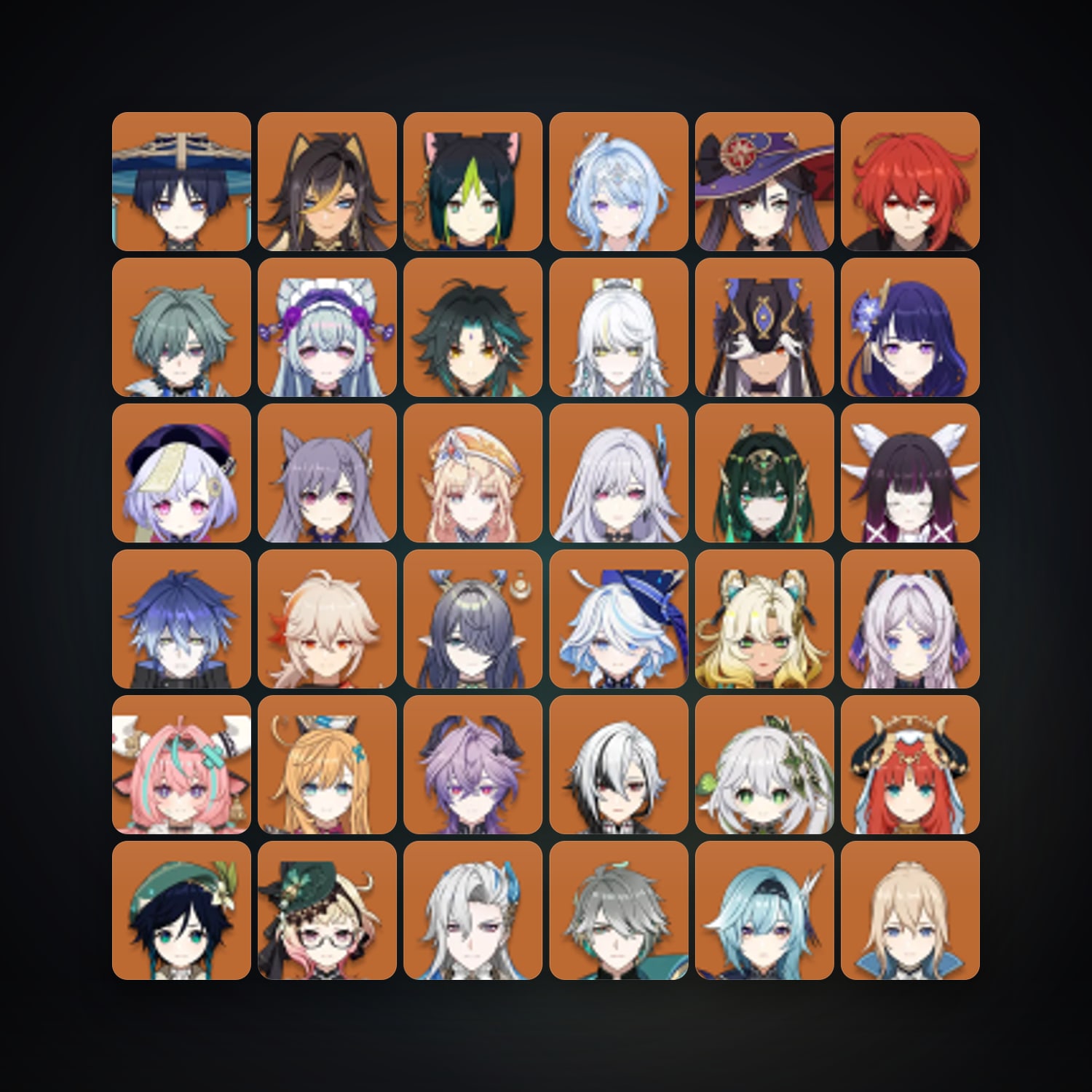 جينشن إمباكت | AR 60 | 90 شخصية | 36× 5★ — HabibiAccounts