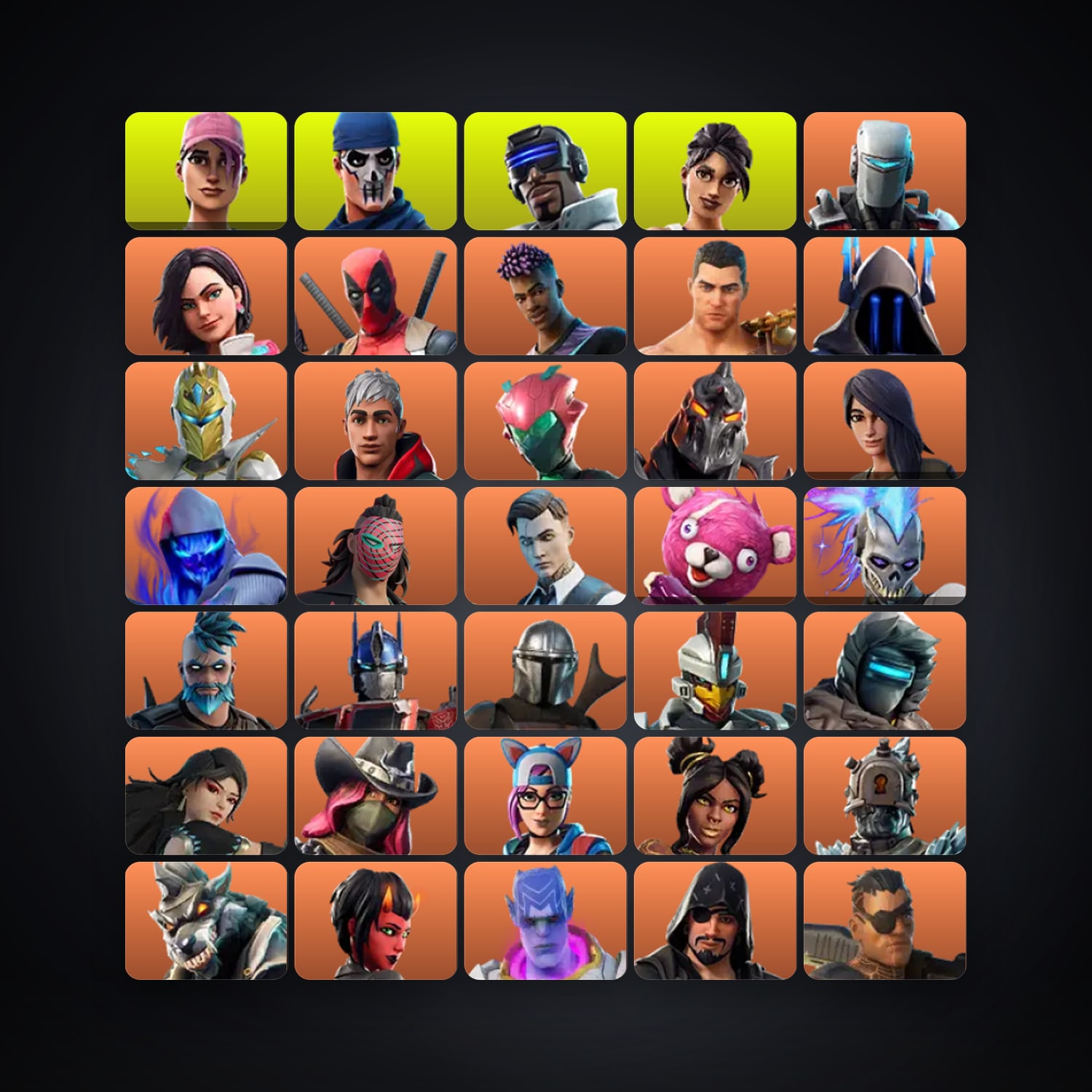 Epic · 260829210 — HabibiAccounts