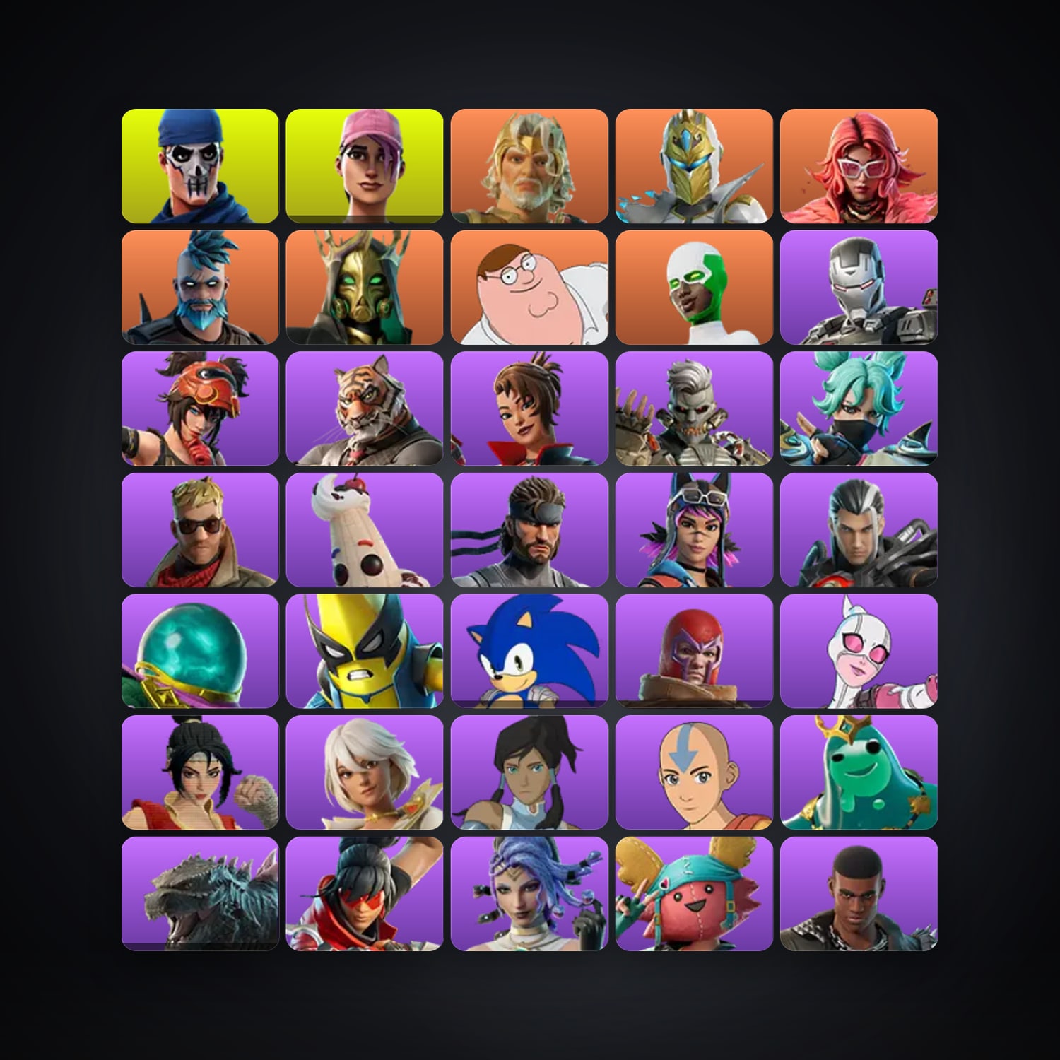 Epic — HabibiAccounts