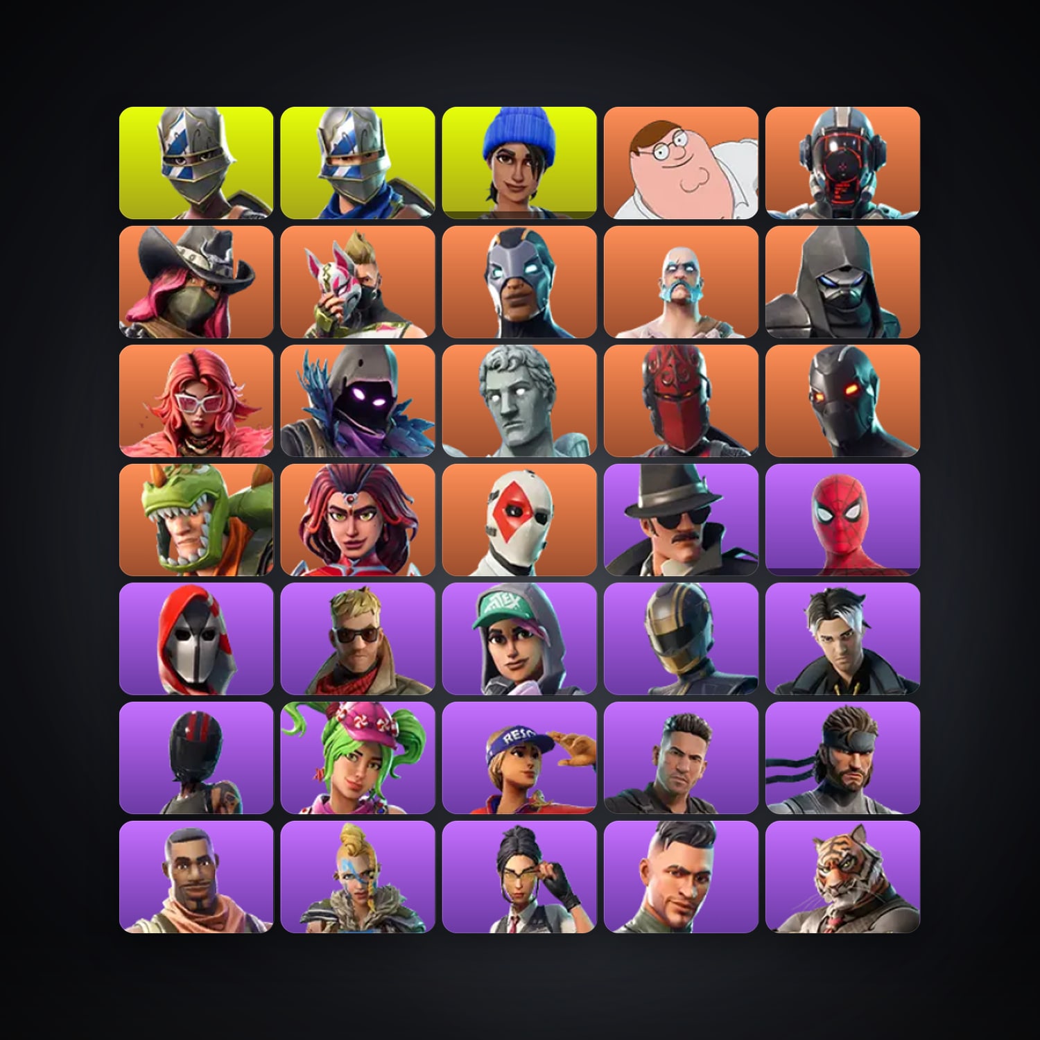 Epic — HabibiAccounts