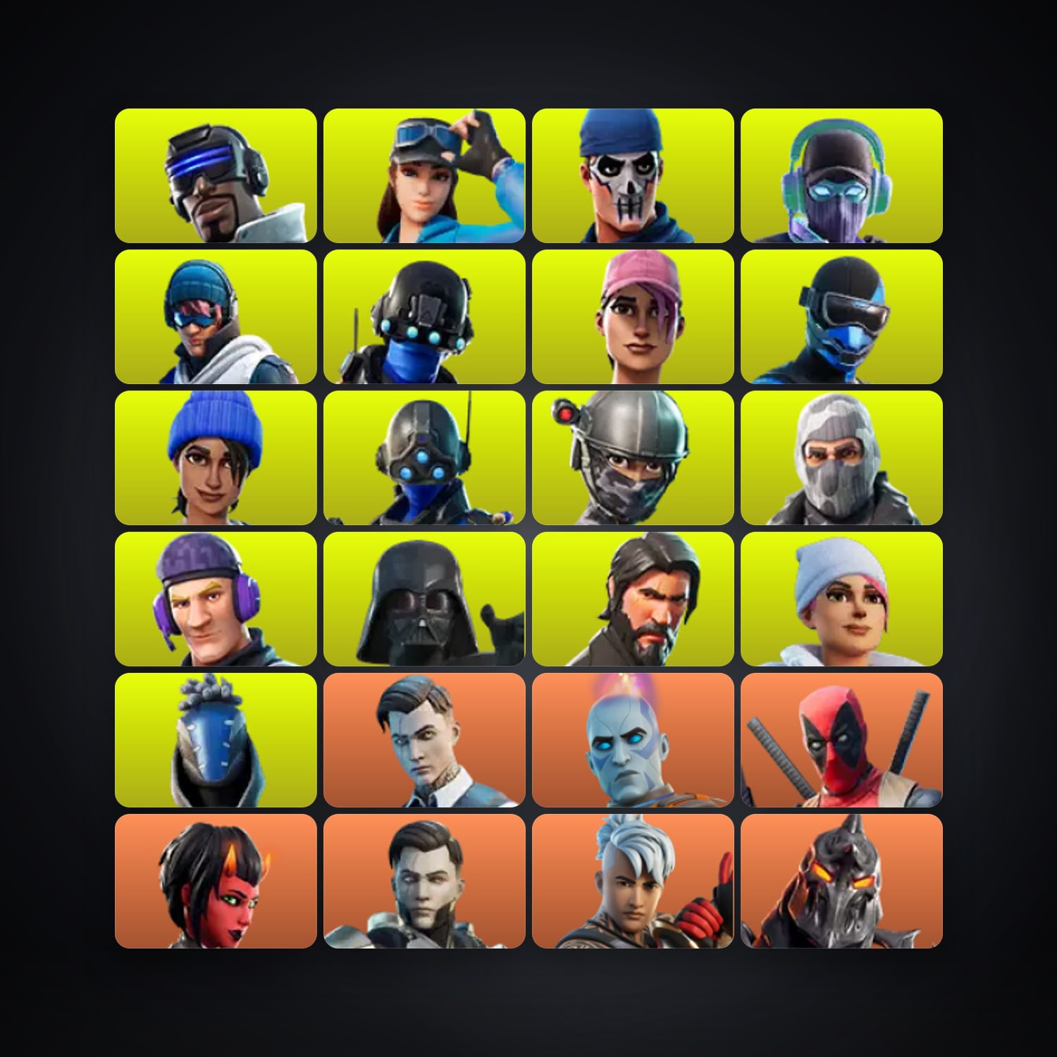 Epic — 33 games — HabibiAccounts