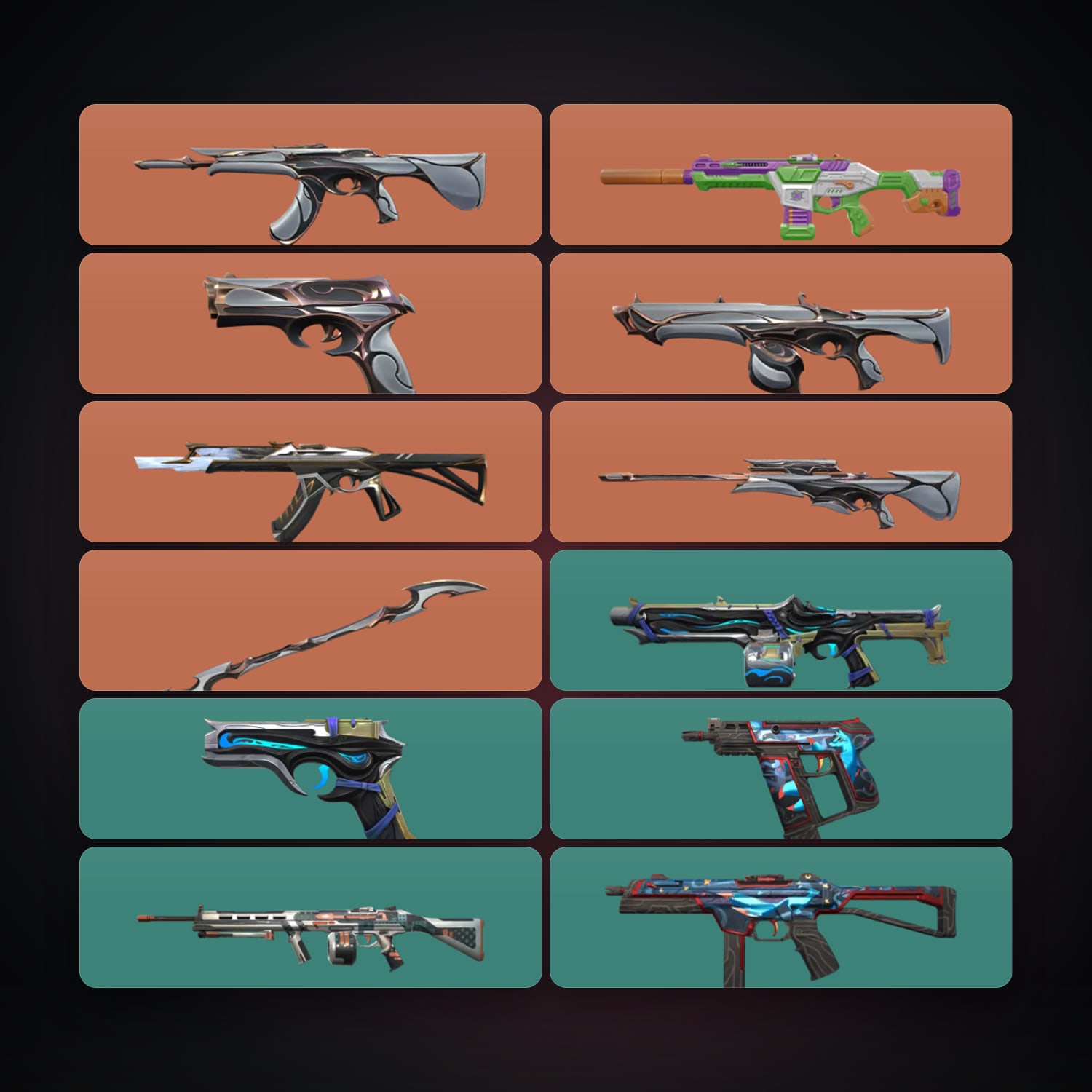 EU Gold 2 locker — 1 knives, 12 skins, lvl 57 — HabibiAccounts