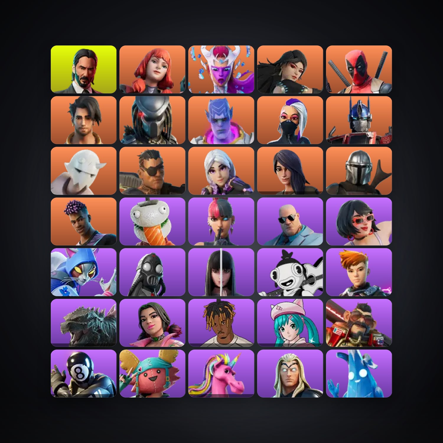 Epic — 62 games — HabibiAccounts