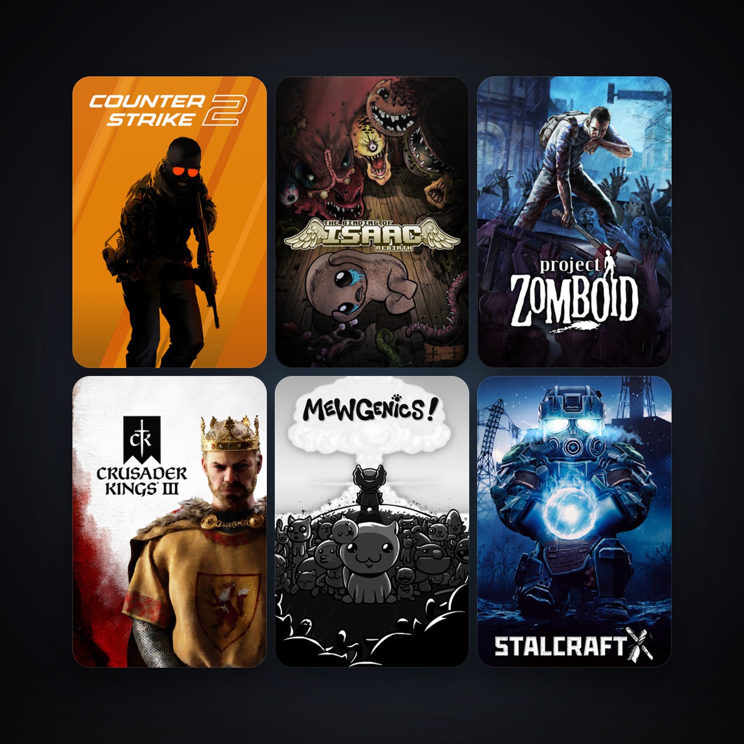 CS2 Prime + STAR WARS Empire at War - Gold Pack, 17 games, clean — HabibiAccounts