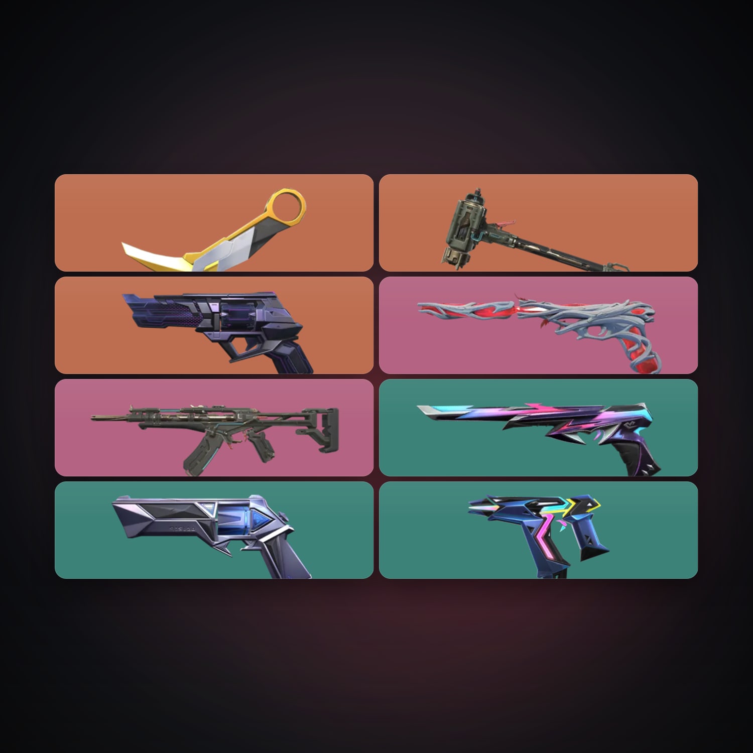 EU Diamond 1 locker — 2 knives, 8 skins, lvl 81 — HabibiAccounts