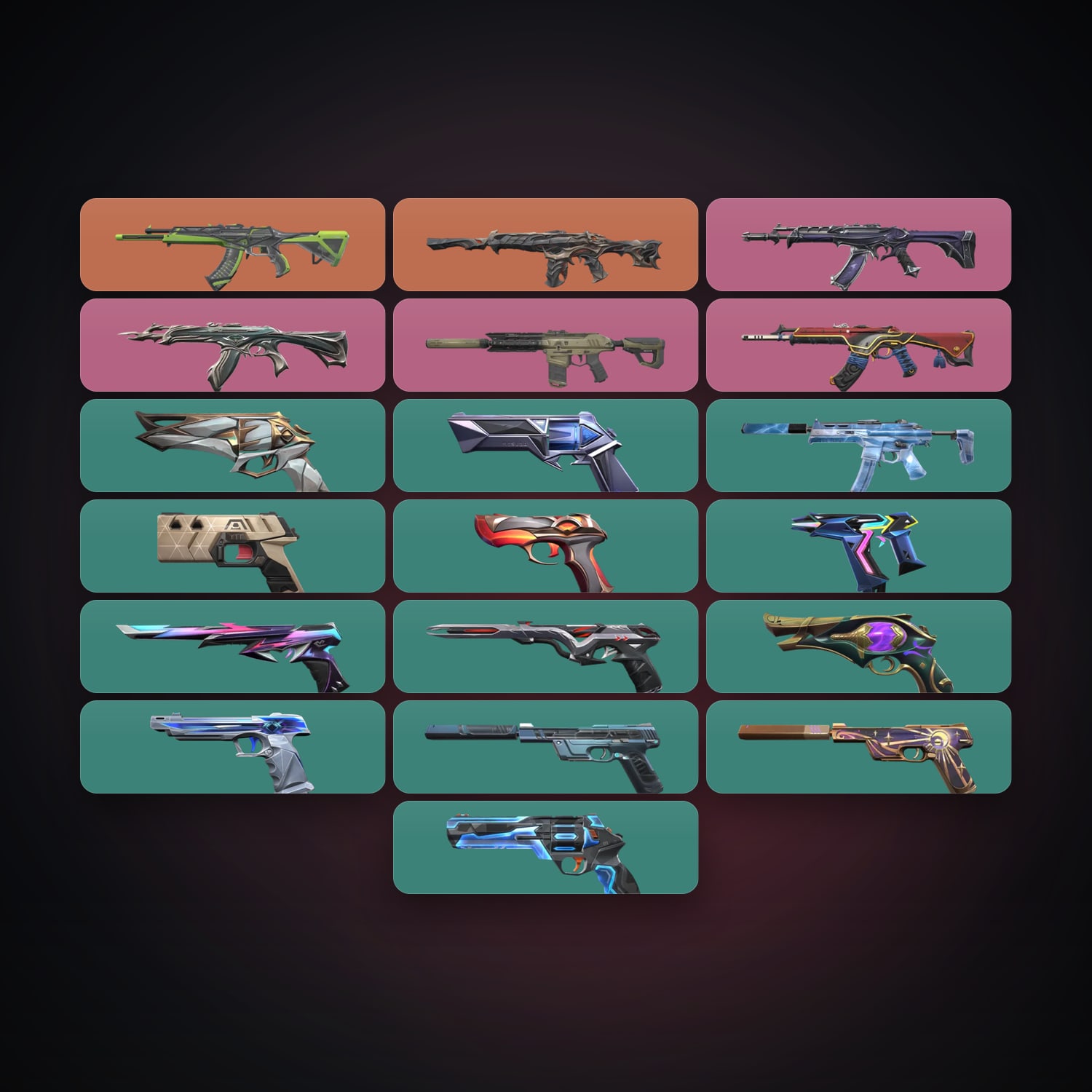 BR Plat 2 locker — 19 skins, lvl 362 — HabibiAccounts
