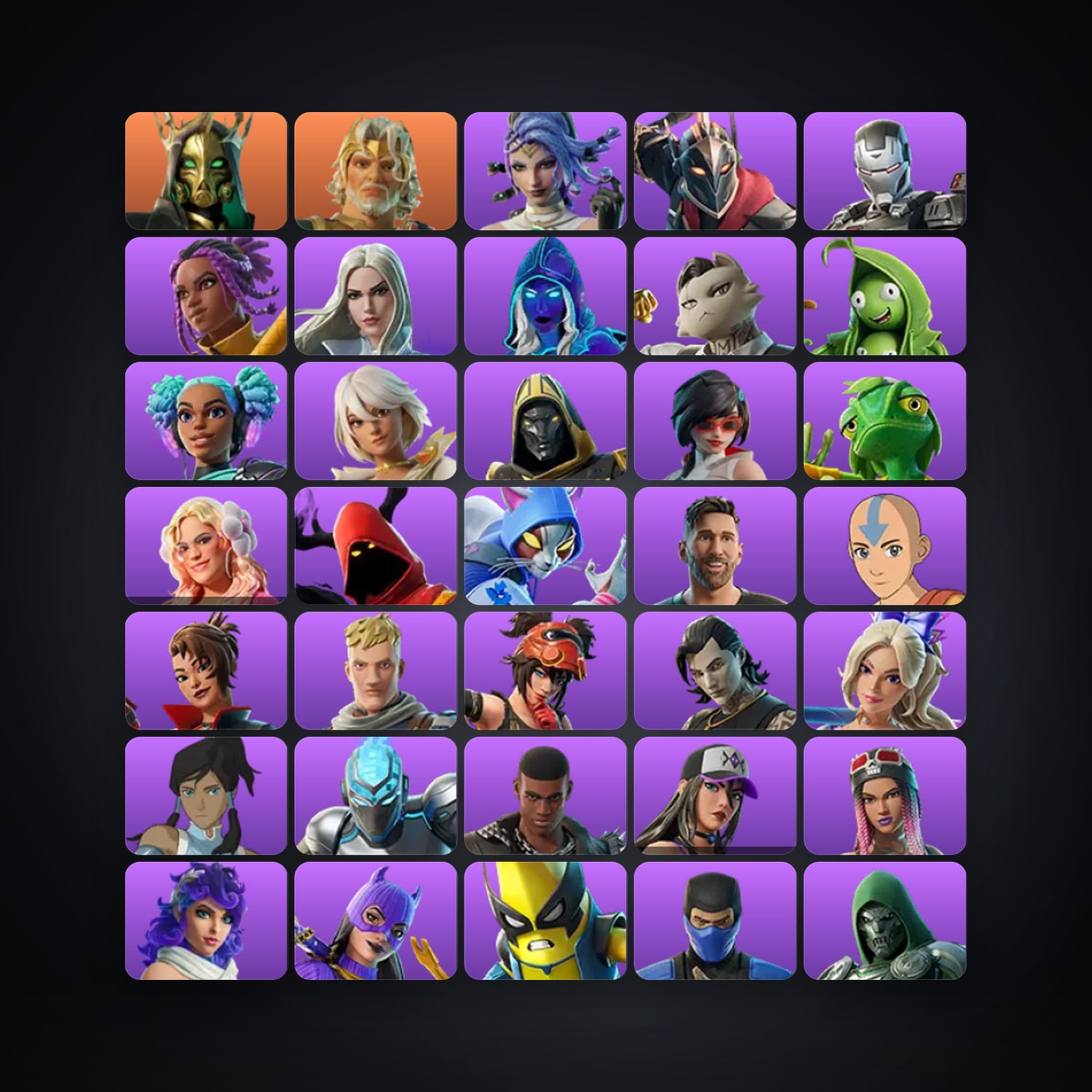 Epic · 260832227 — HabibiAccounts