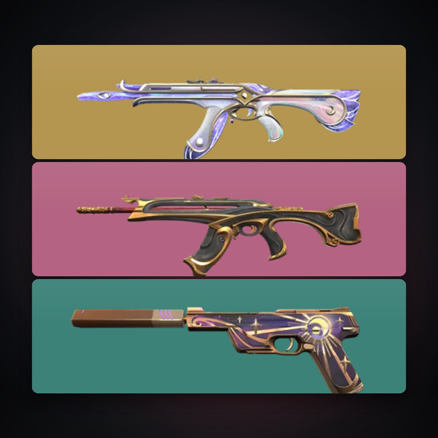 EU Iron 3 locker — 3 skins, lvl 42 — HabibiAccounts
