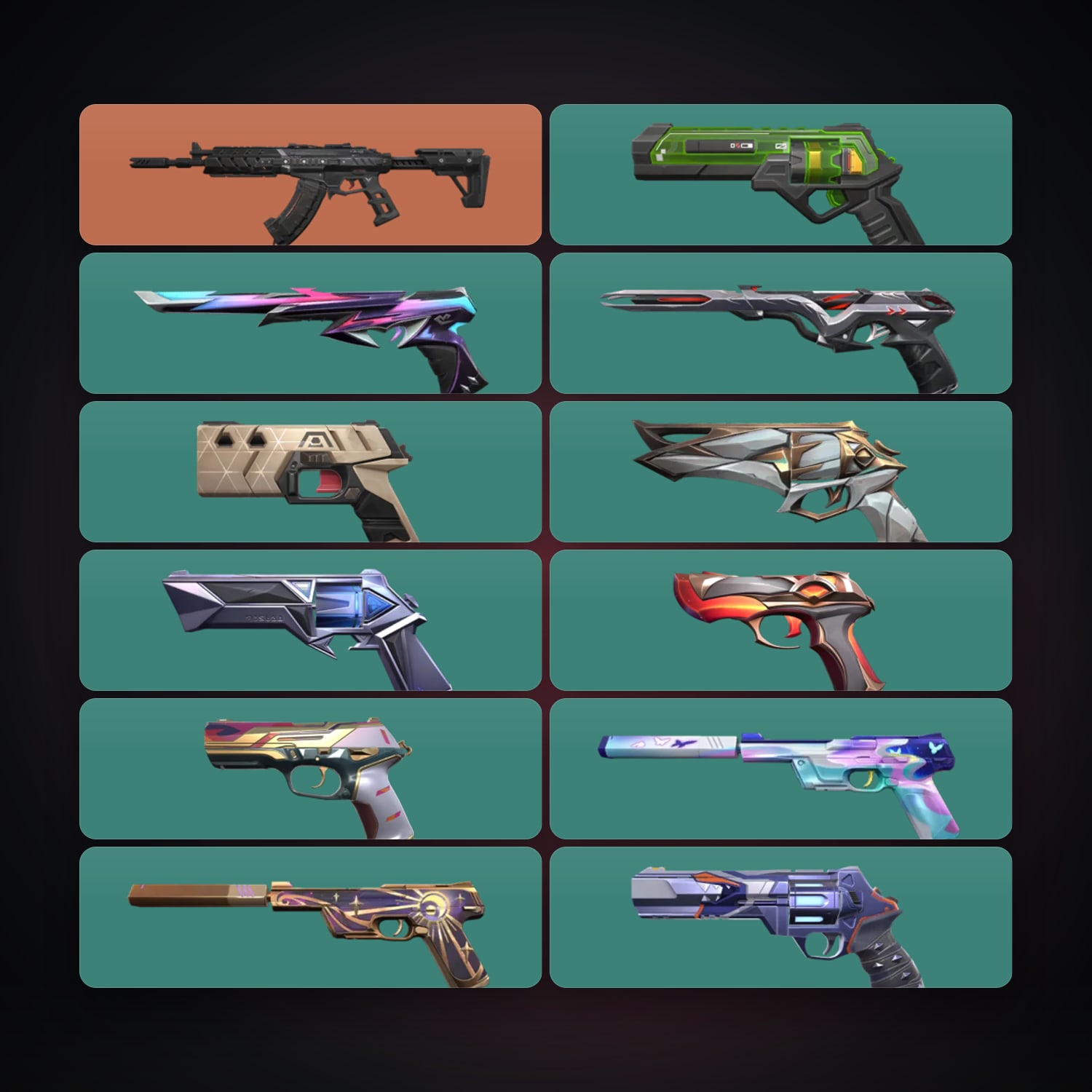 LA Silver 3 locker — 13 skins, lvl 263 — HabibiAccounts
