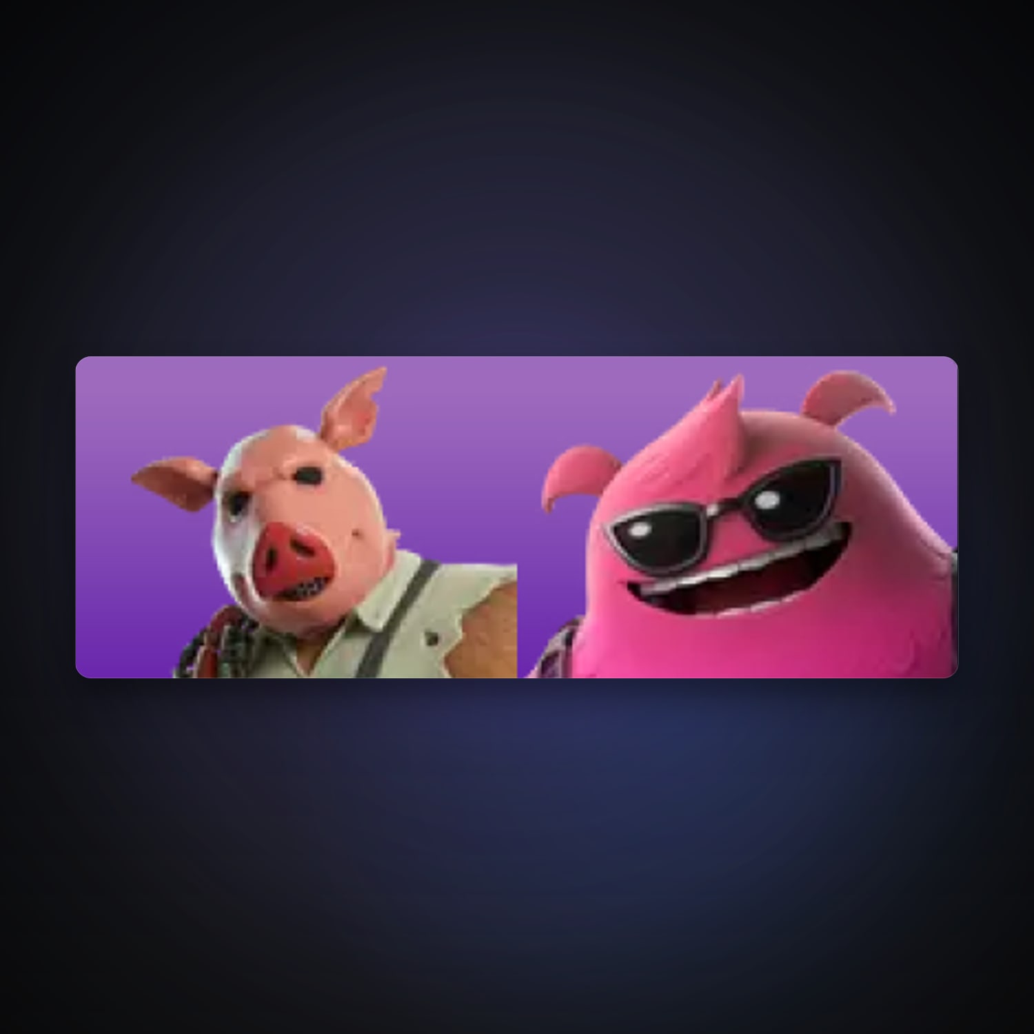 Fortnite account with Pig the Butcher & Yeddy — 2 skins — 400 V-Bucks — lvl 171 — HabibiAccounts