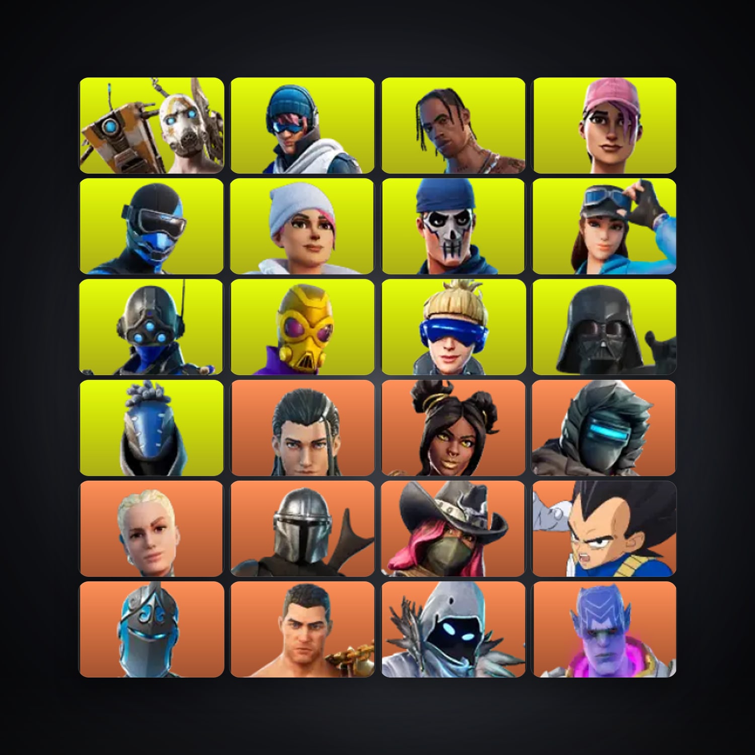 Epic — 15 games — HabibiAccounts