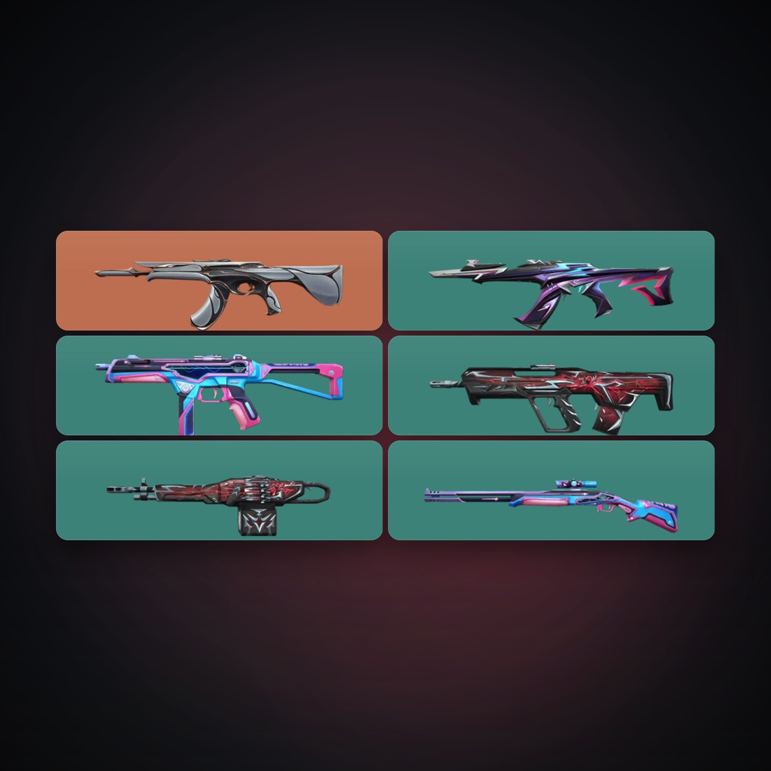 EU Iron 3 locker — 7 skins, lvl 28 — HabibiAccounts