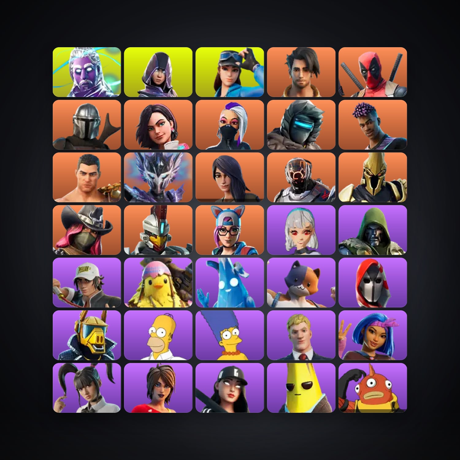 Epic — 62 games — HabibiAccounts