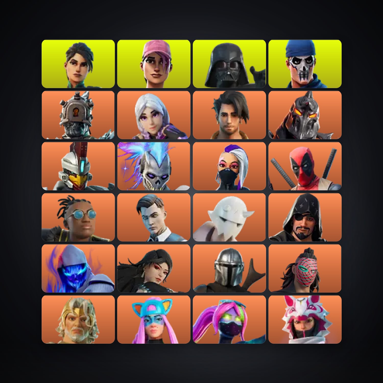 Epic — 18 games — HabibiAccounts