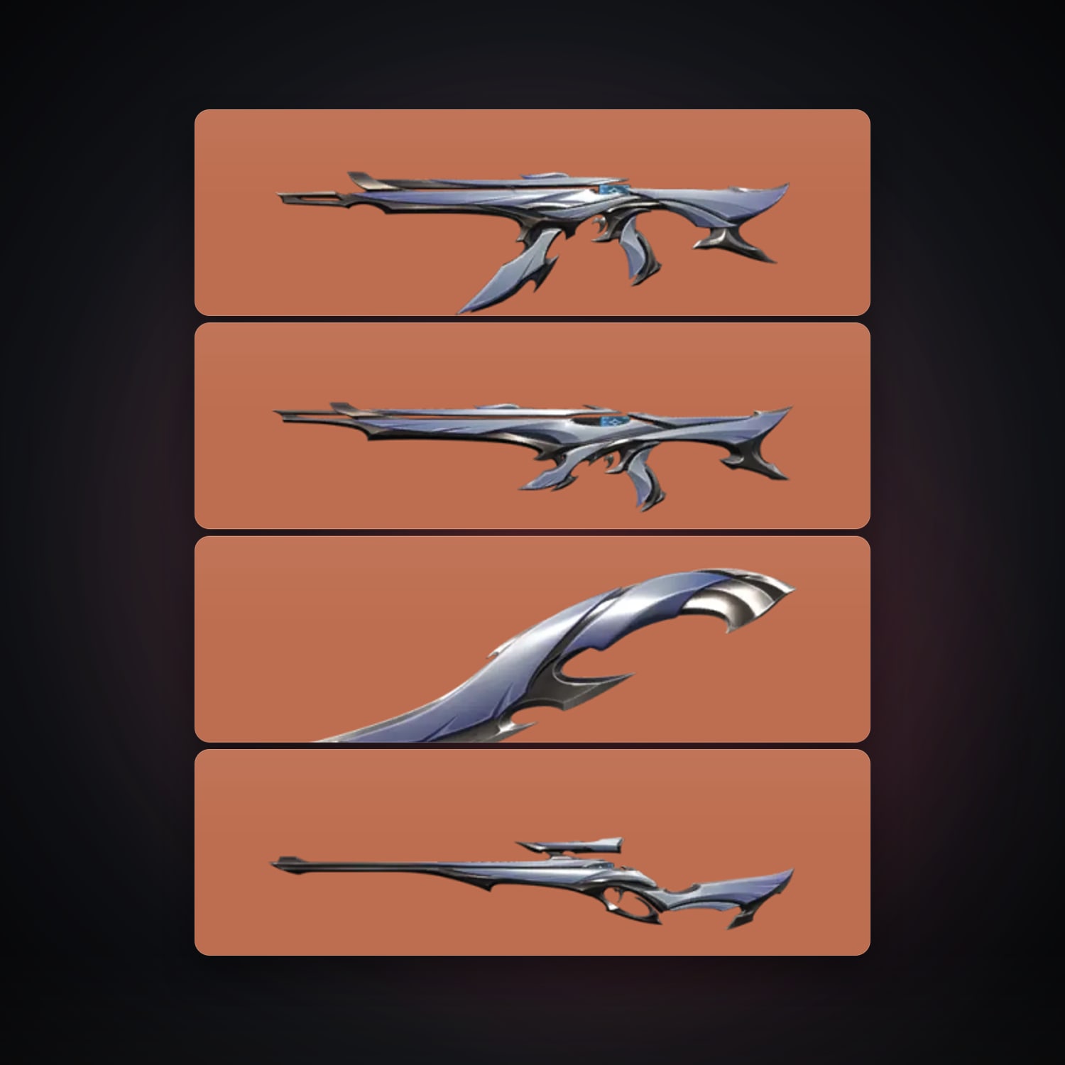 EU locker — 1 knives, 5 skins, lvl 20 — HabibiAccounts