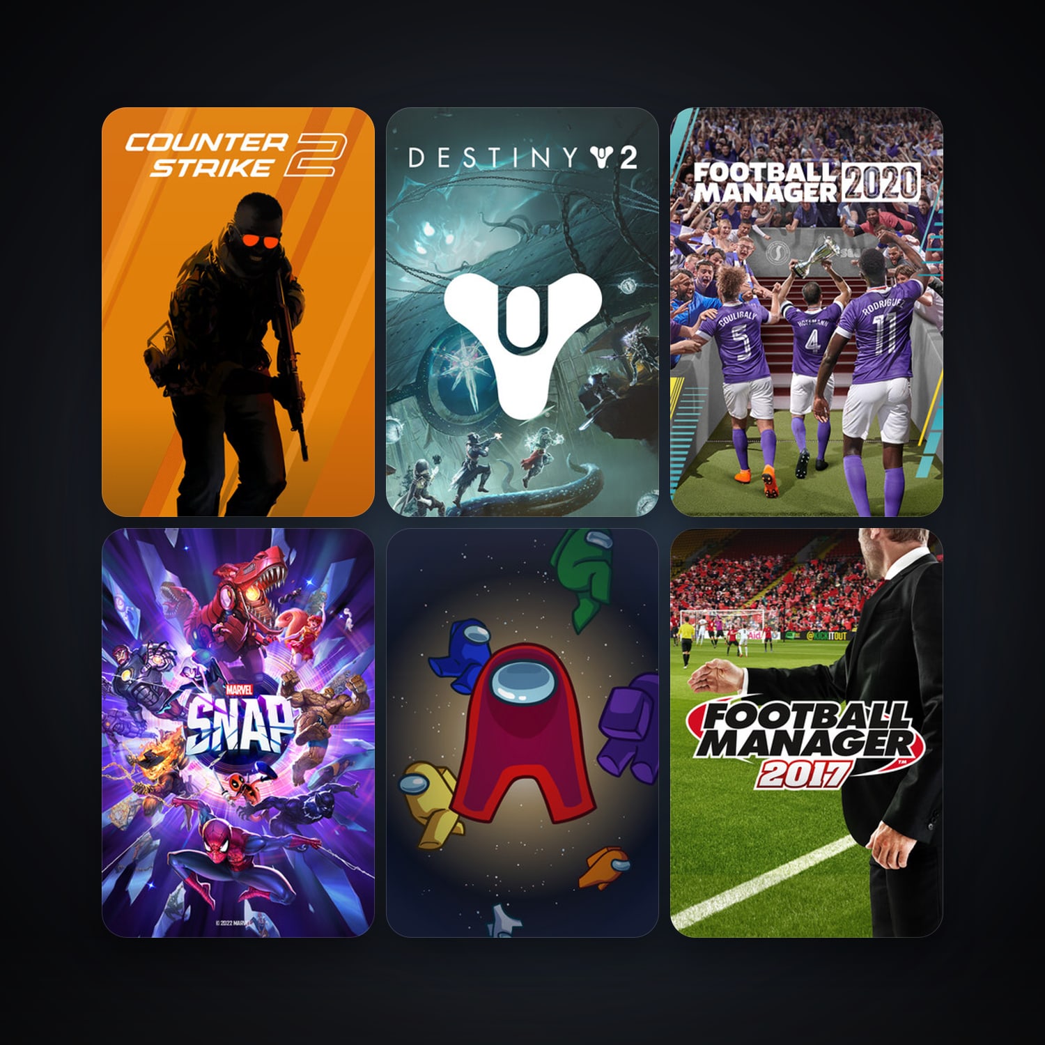 CS2 Prime + Football Manager 2010, 13 games, Steam 10, clean — HabibiAccounts