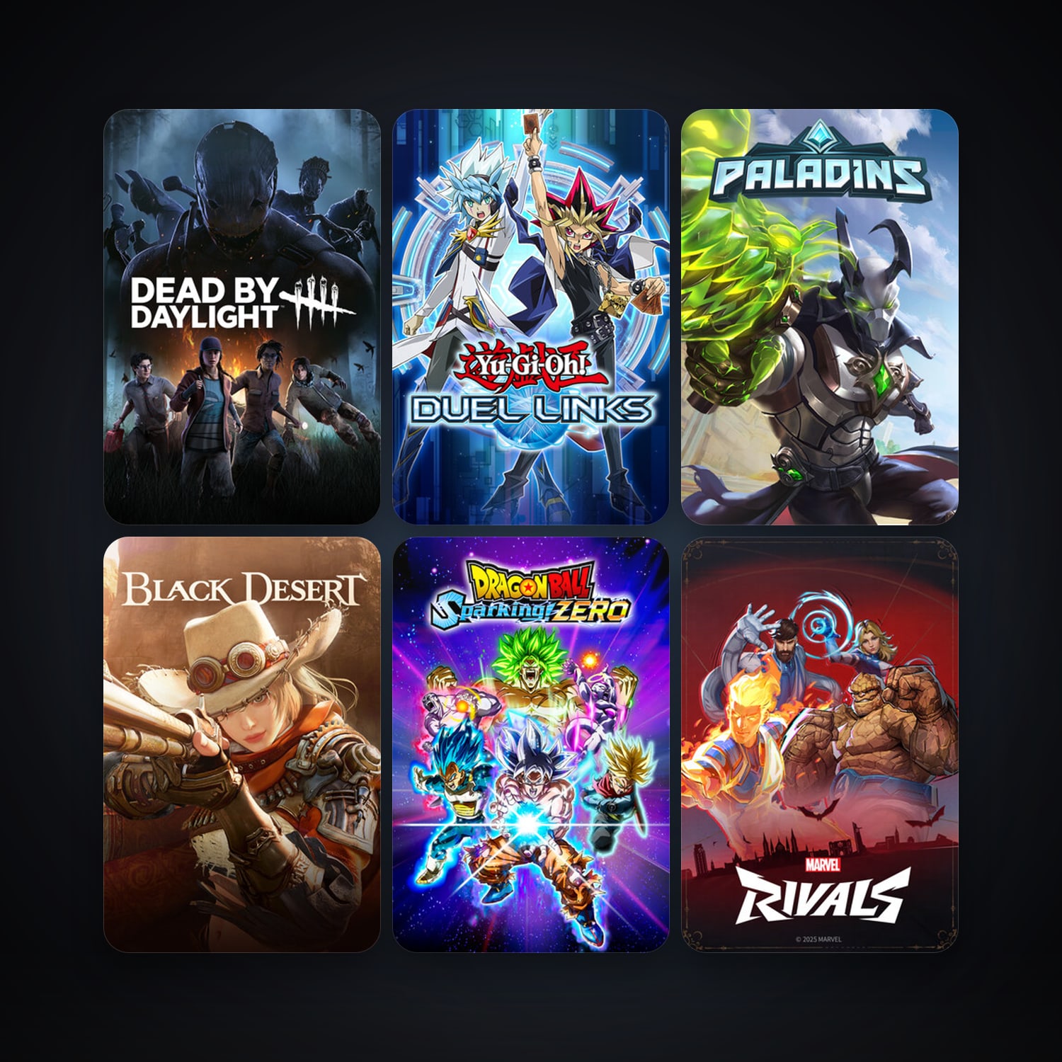 PAYDAY 2 + Dead by Daylight, 52 games, clean — HabibiAccounts