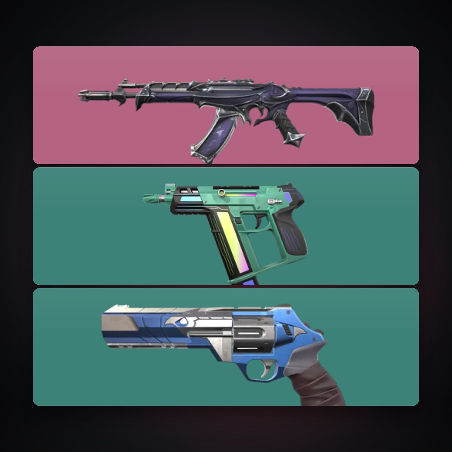 AP Diamond 1 locker — 3 skins, lvl 66 — HabibiAccounts