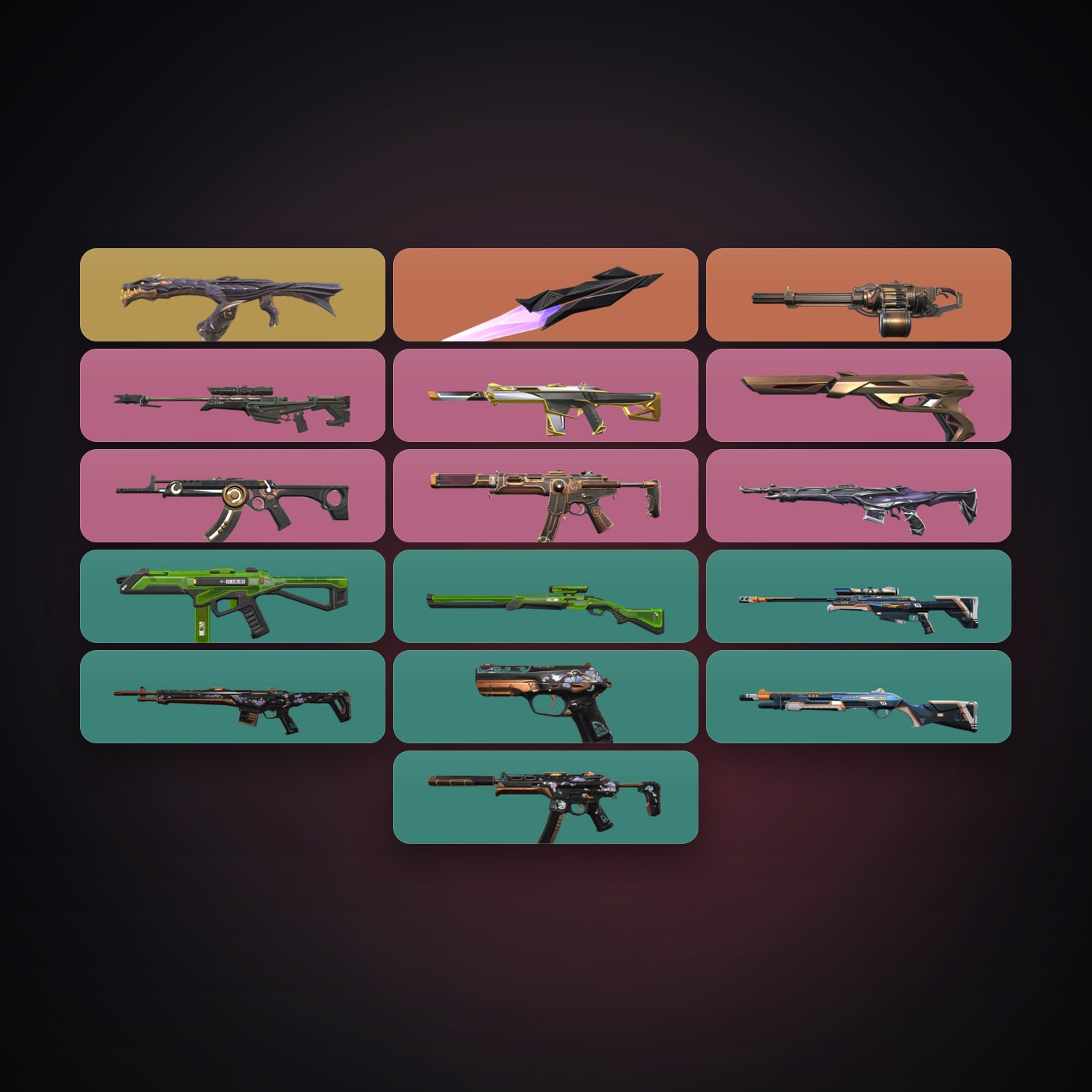 EU Bronze 1 locker — 1 knives, 18 skins, lvl 30 — HabibiAccounts