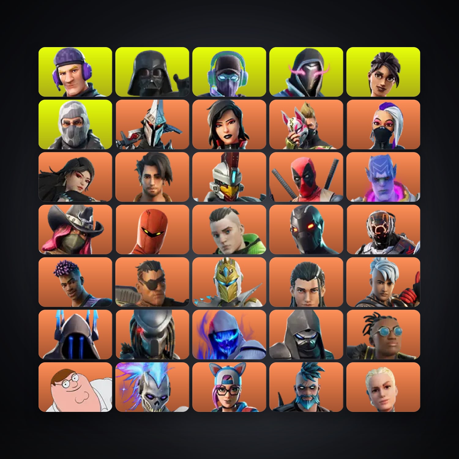 Epic — 19 games — HabibiAccounts