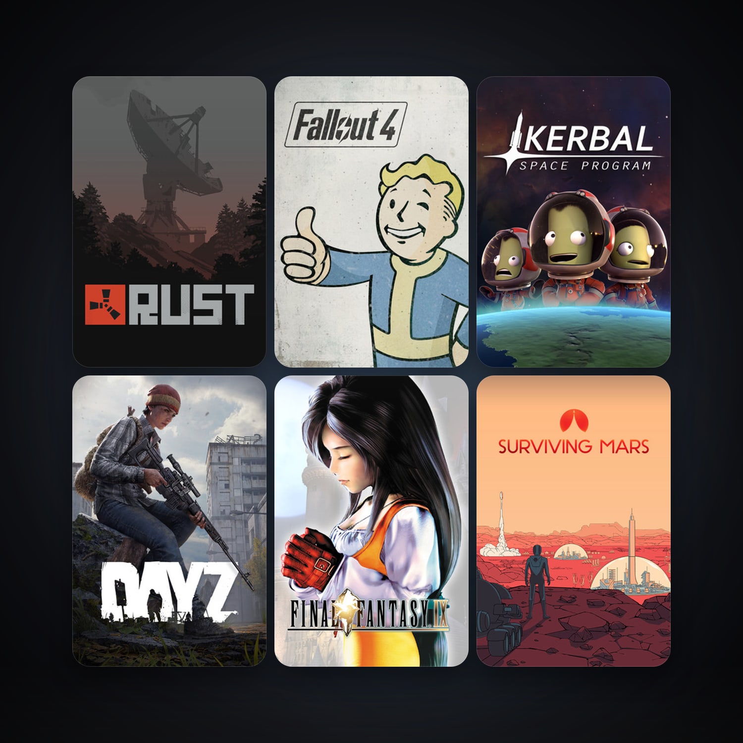 Steam 223 games, Steam 14, clean — HabibiAccounts