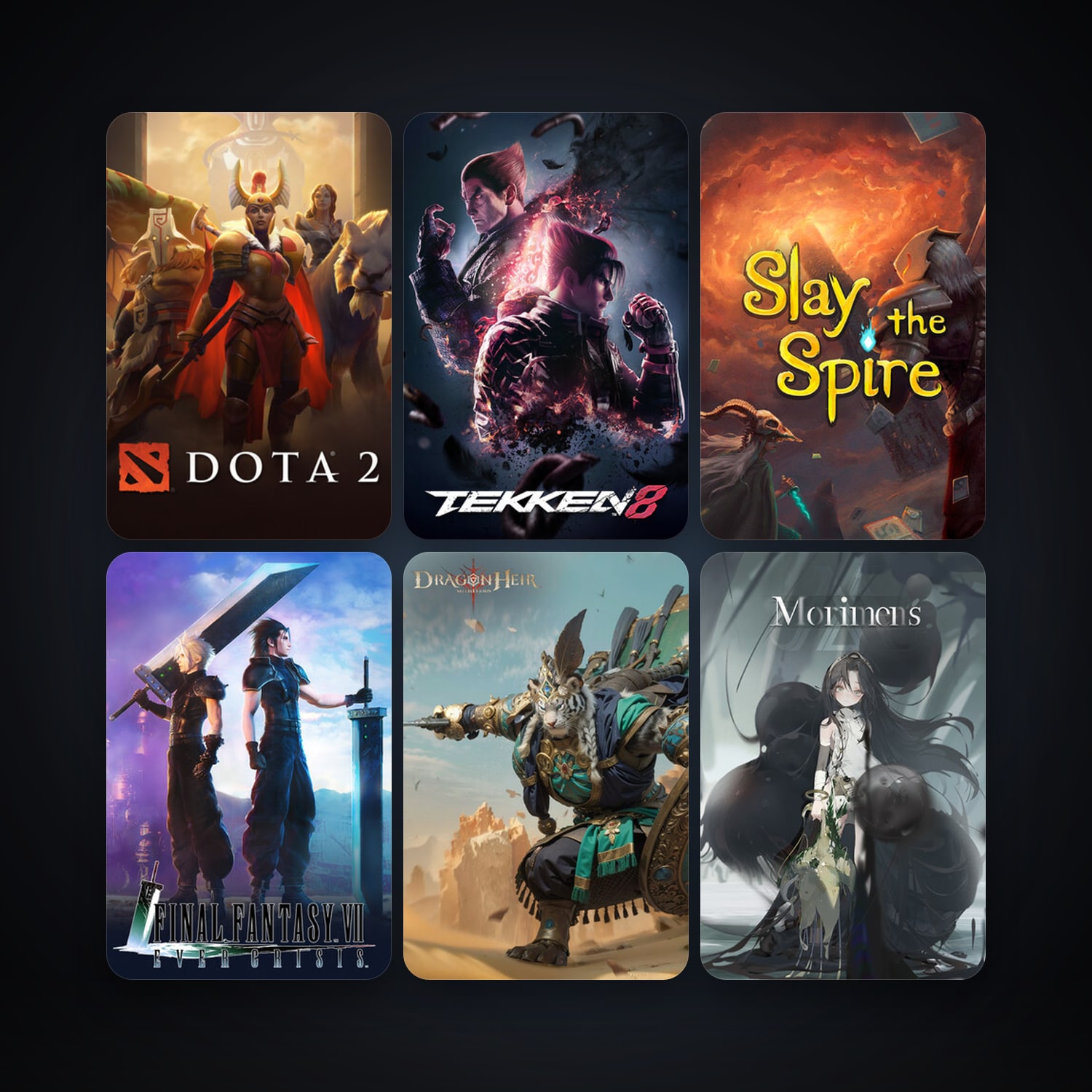 Dota 2 + Path of Exile, 15 games, clean — HabibiAccounts